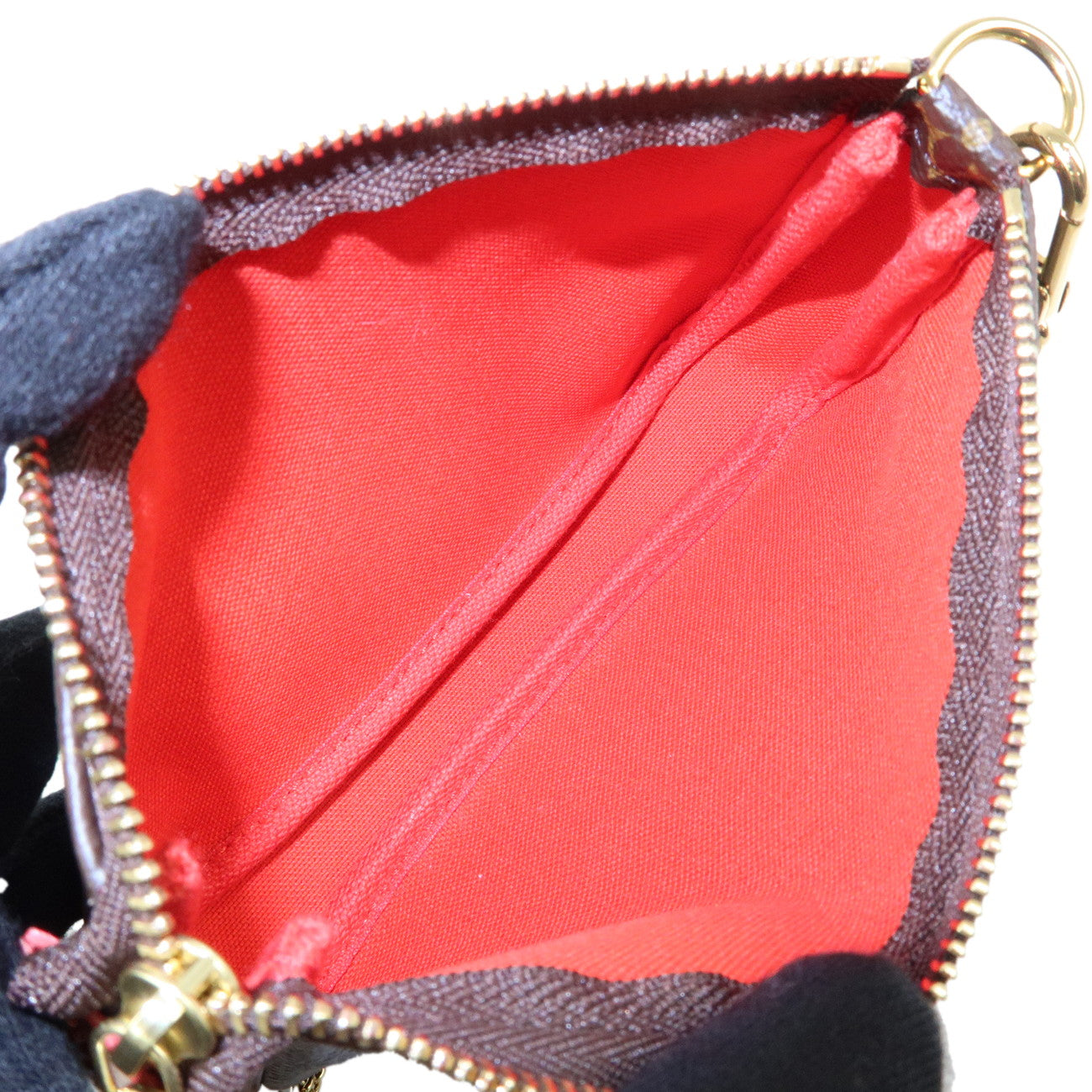 Louis Vuitton Monogram Vivienne Mini Pochette Accessoires M69976