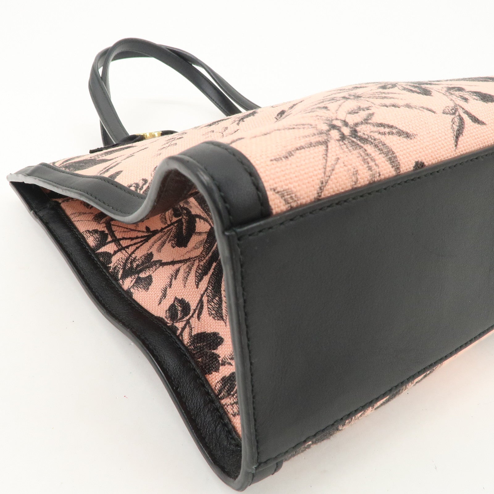 GUCCI GG Ribbon Herbarium Japan Limited Canvas Tote Bag 432684