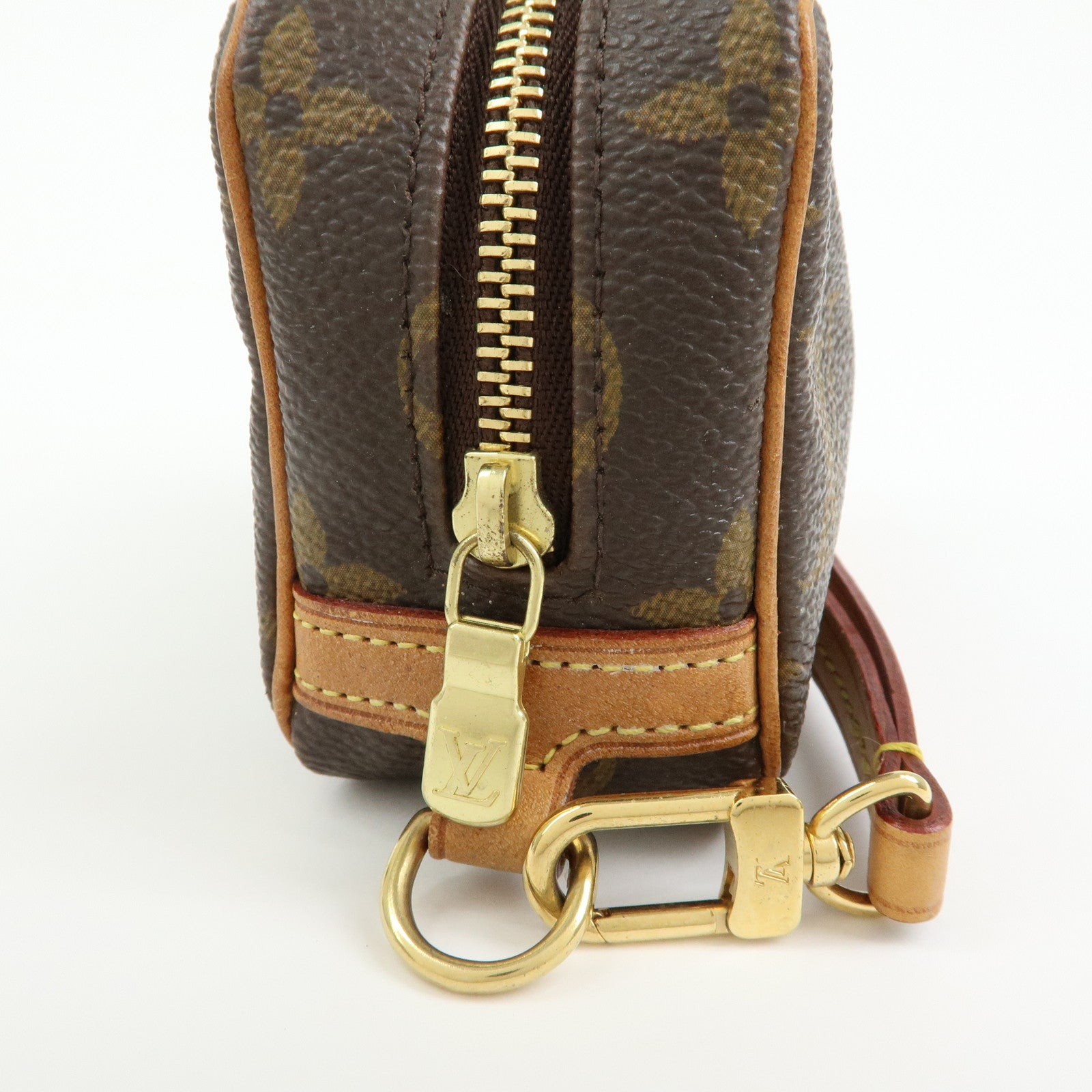 Louis Vuitton Monogram Trousses Wapity Pouch Camera Case M58030