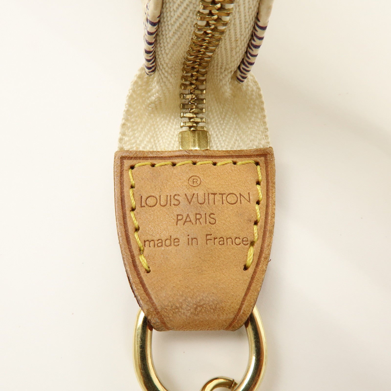 Louis Vuitton Damier Azur Mini Pochette Accesoire Pouch N58010