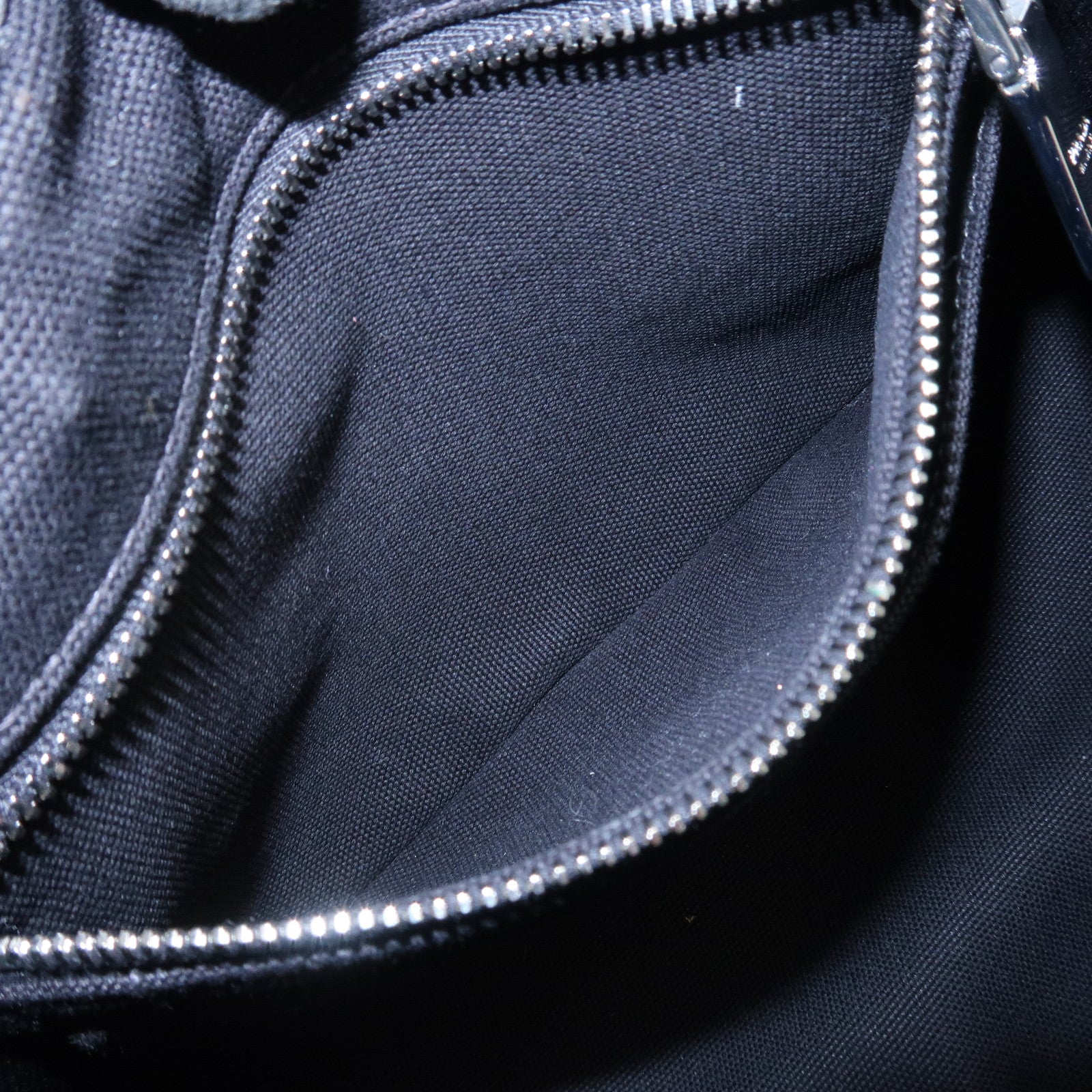 PRADA Triangle Logo Canapa Mini Canvas 2Way Bag Leopard 1BG439