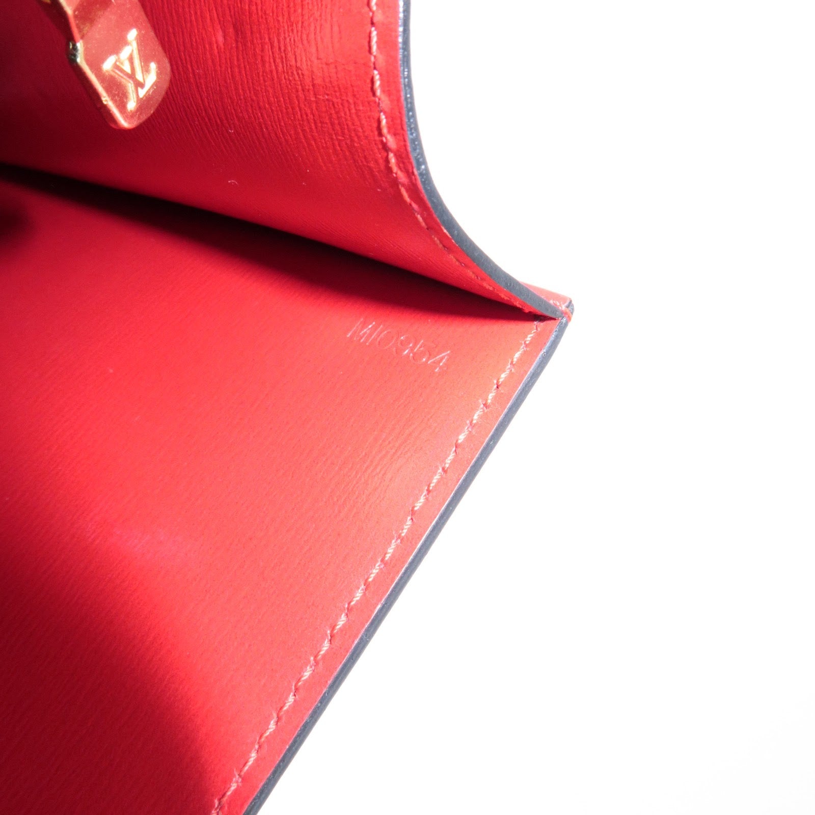Louis Vuitton Epi Leather Marceau Hand Bag Castilian Red M52377
