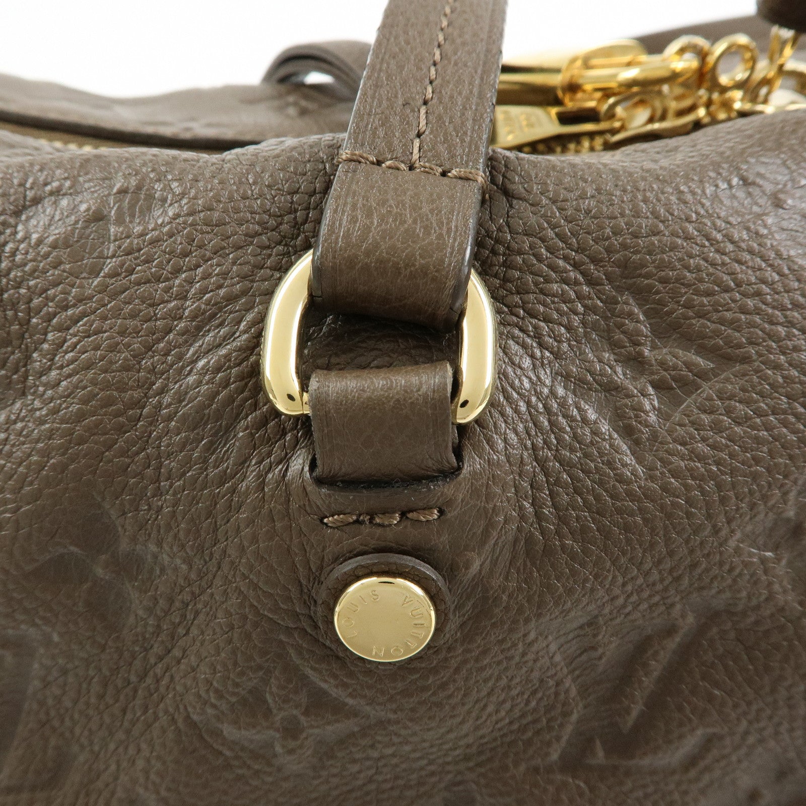 Louis Vuitton Monogram Empreinte Lumineuse PM Shoulder Bag M94170