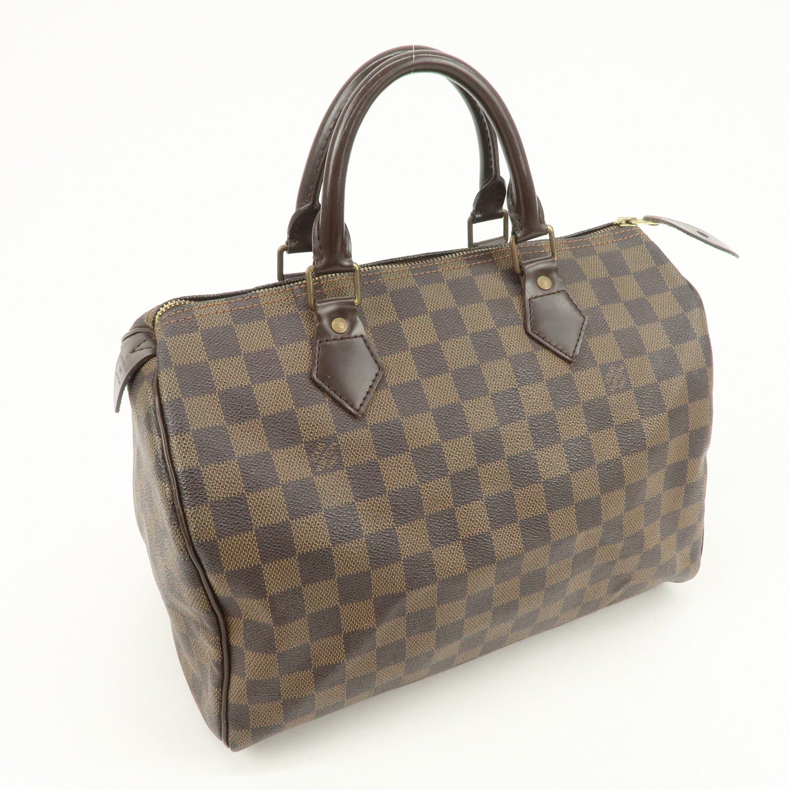 Louis Vuitton Damier Canvas Speedy 30 Boston Bag Hand Bag N41531