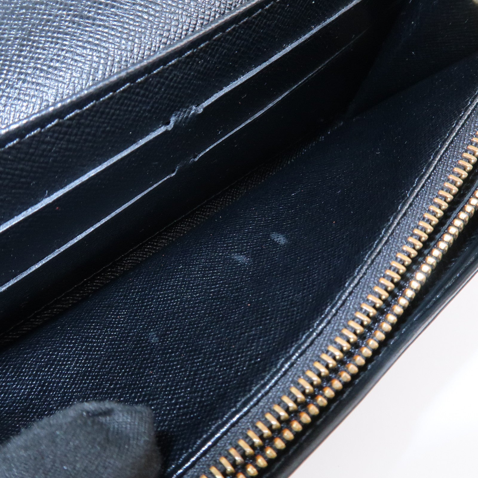 Louis Vuitton Epi Portefeuille Sarah Wallet Noir Black M63742