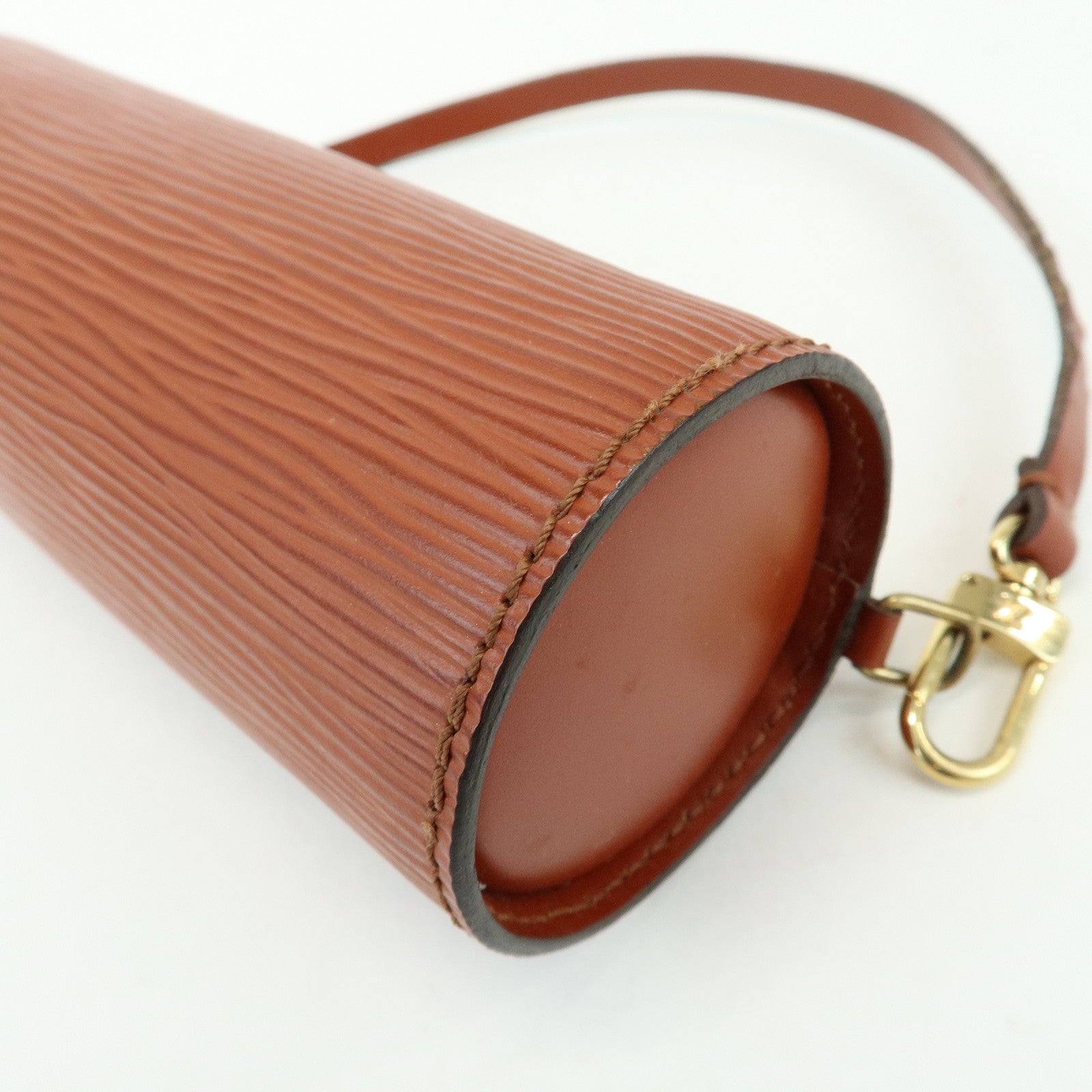 Louis Vuitton Epi Mini Pouch For Soufflot Hand Bag