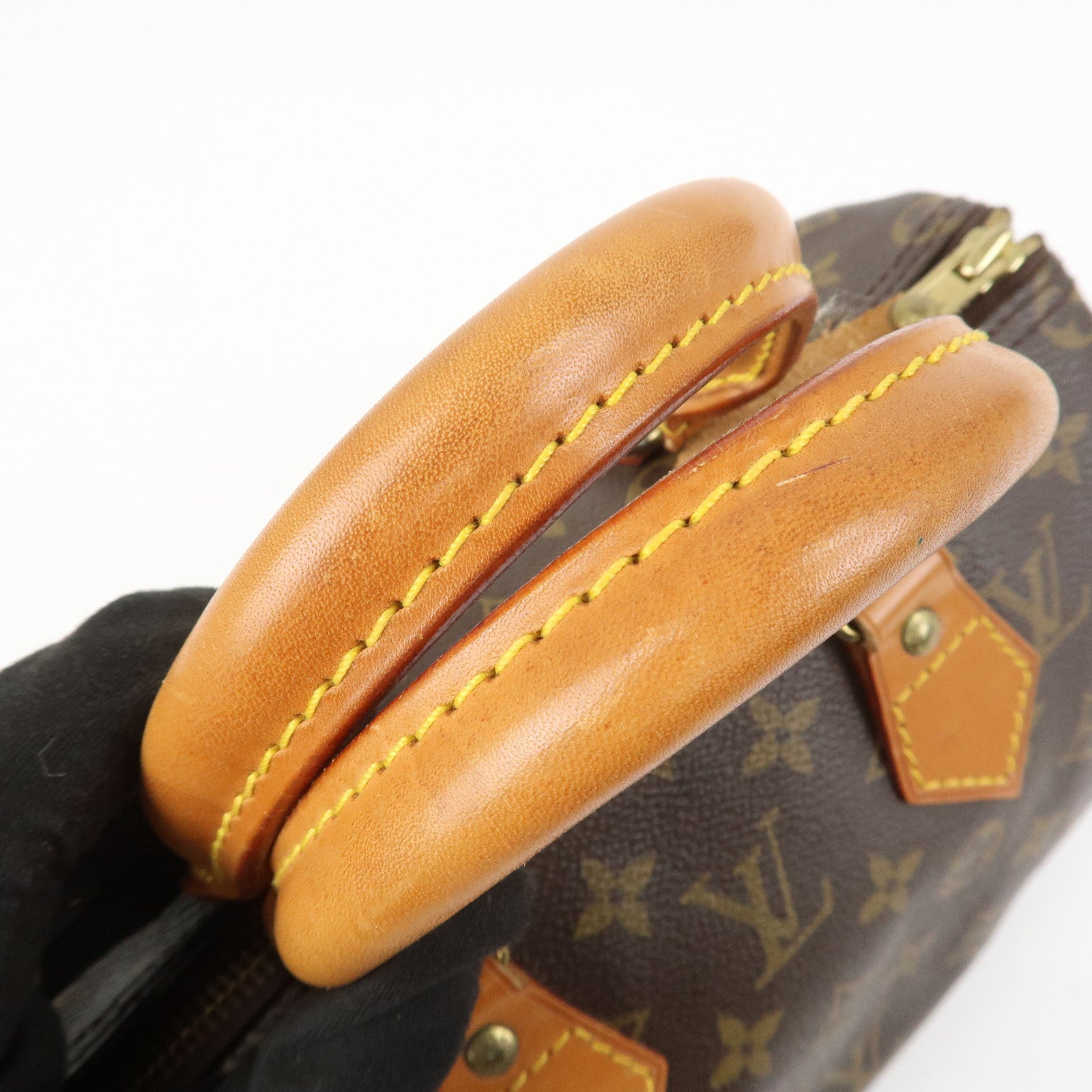 Louis Vuitton Monogram Speedy 25 Boston Bag Hand Bag Brown M41528