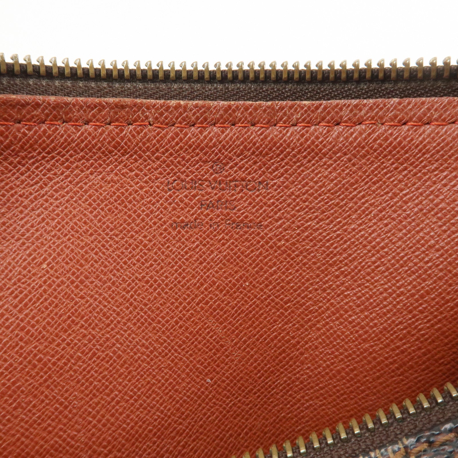 Louis Vuitton Damier Ebene Papillon 30 Hand Bag Brown N51303