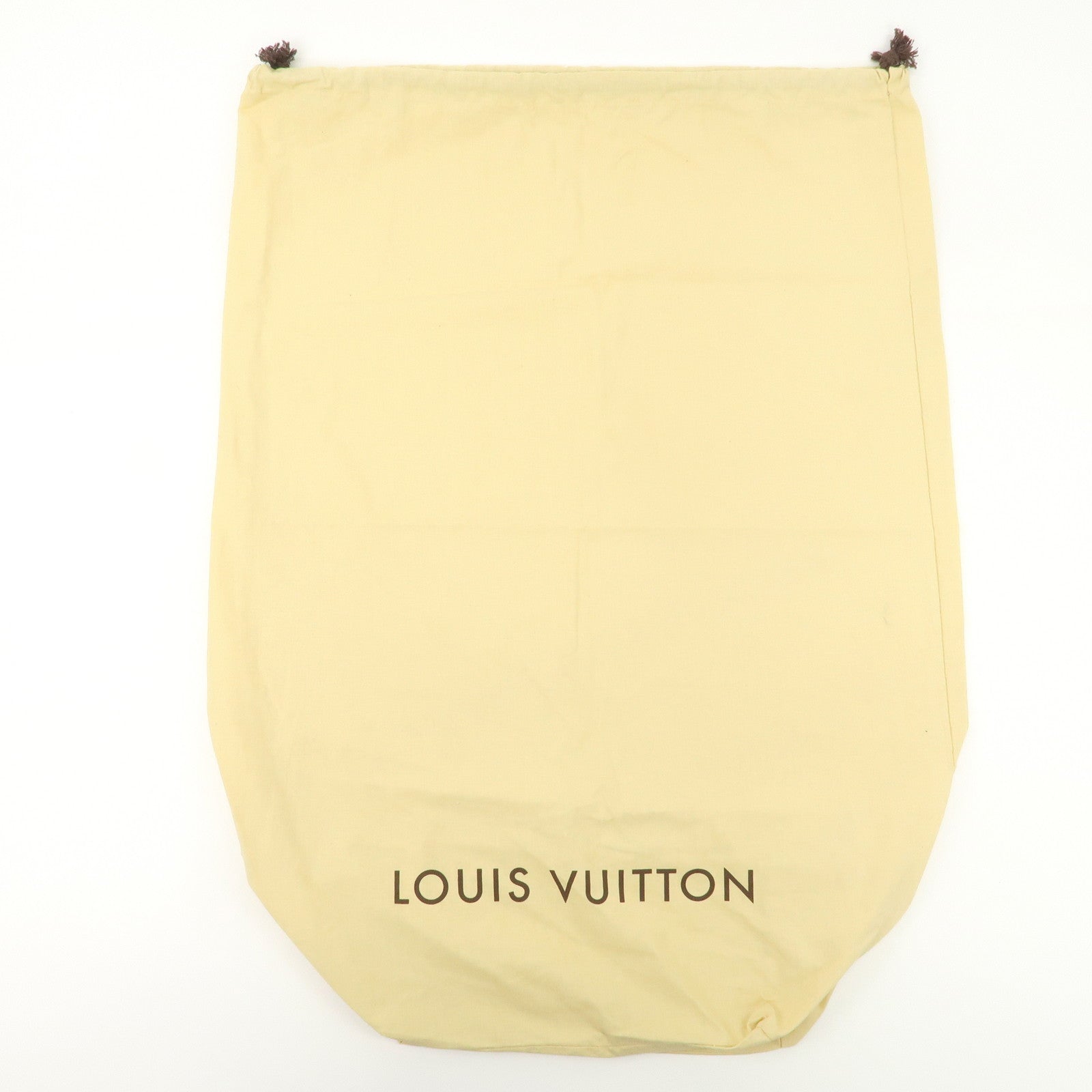 Louis Vuitton Set of 7 Dust Bag Storage Bag Drawstring Style Beige