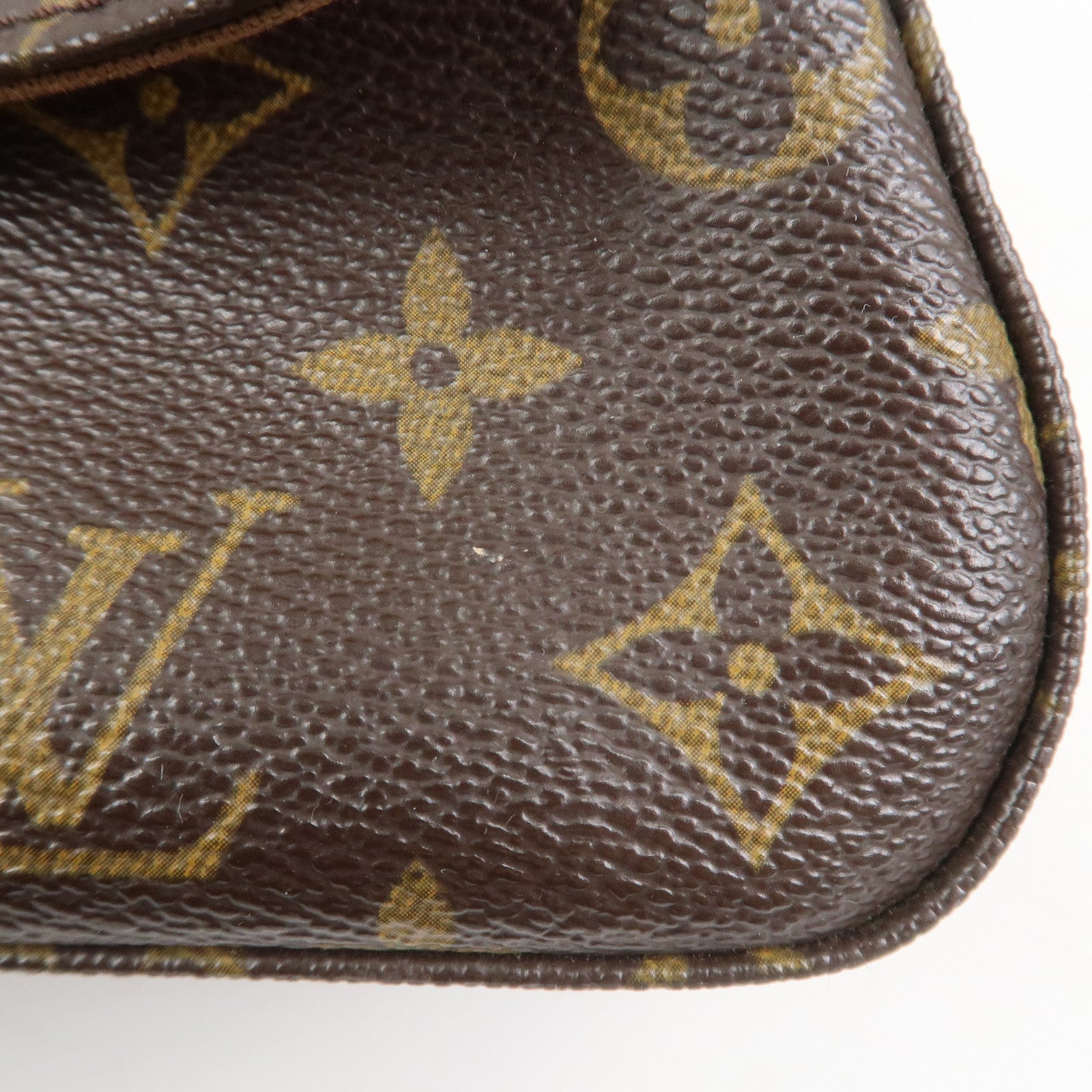 Louis Vuitton Monogram Mini Looping Shoulder Bag Brown M51147