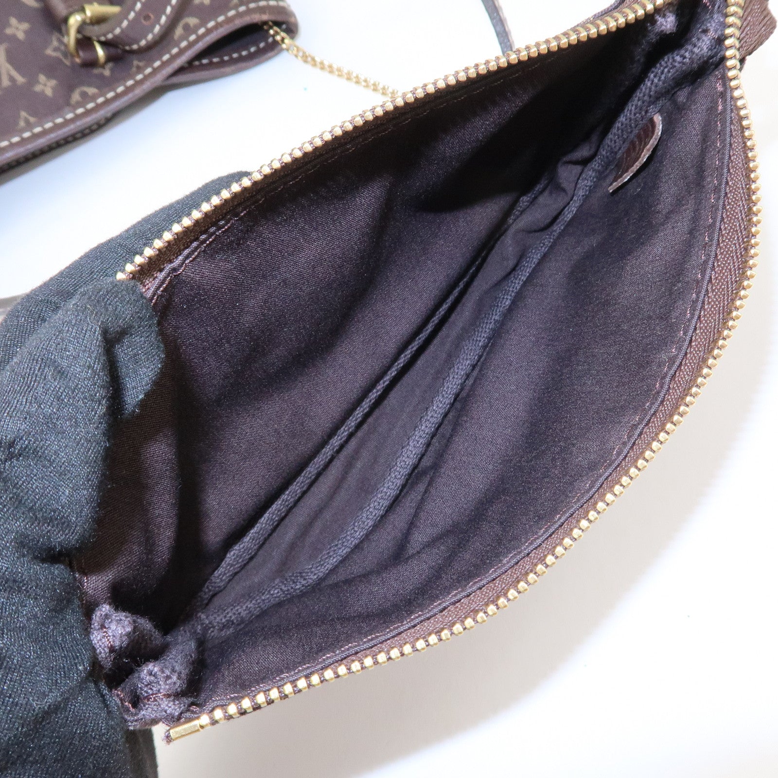 Louis Vuitton Monogram Idylle Mini Lin Bucket PM Bag M95226