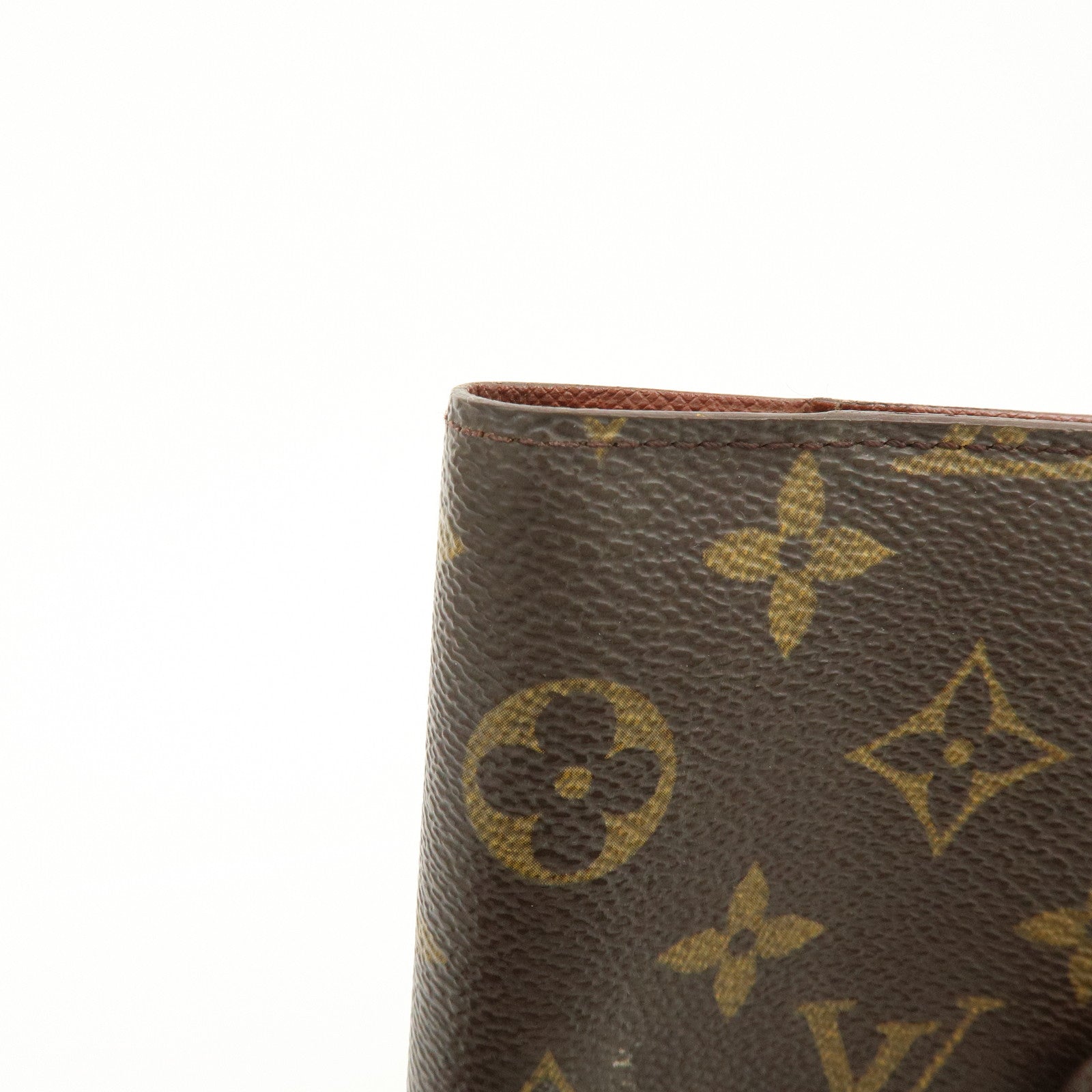 Louis Vuitton Monogram Agenda PM Planner Cover Brown R20005