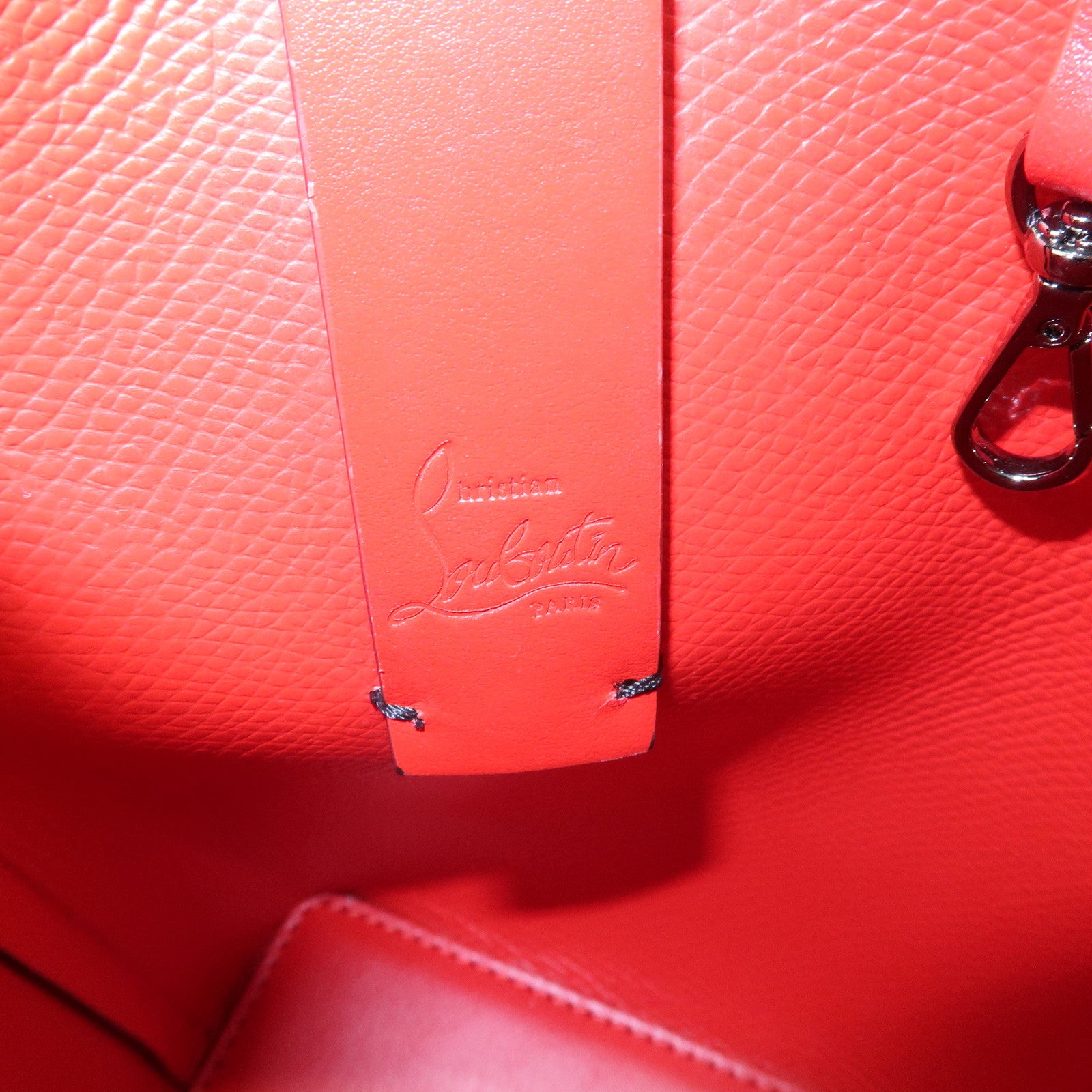 Christian Louboutin Cabata N/S Mini Tote Bag 2Way Bag Hand Bag