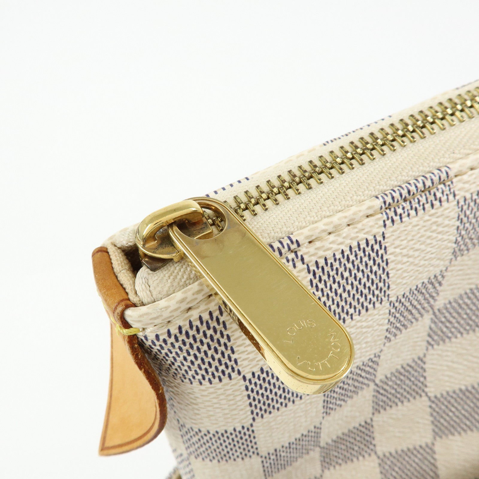 Louis Vuitton Damier Azur Totally MM Tote Bag Shoulder Bag N51262