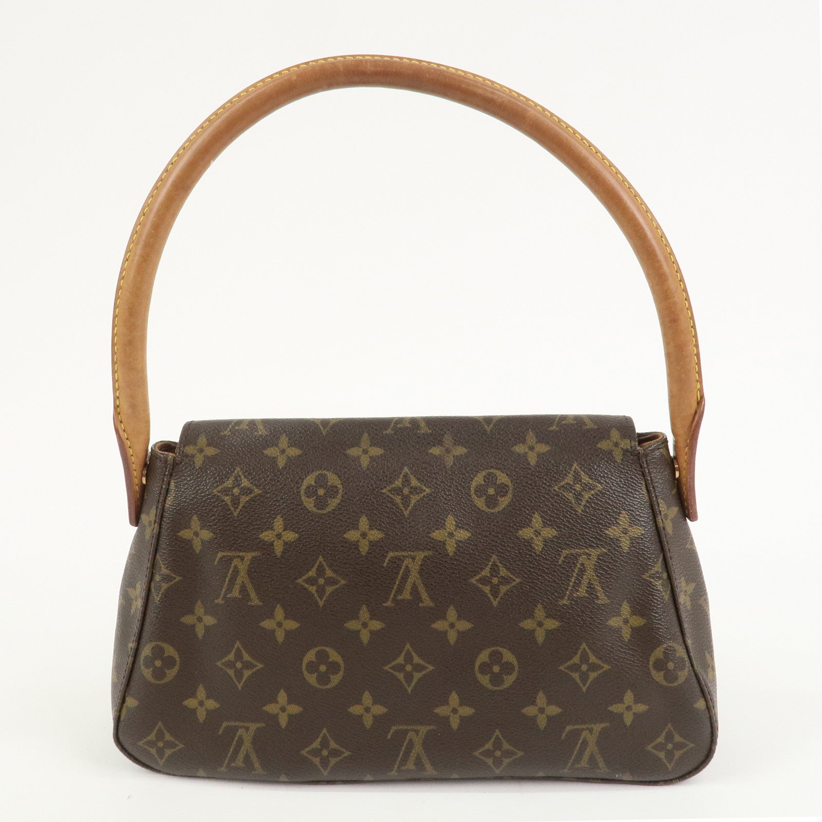 Louis Vuitton Monogram Mini Looping Shoulder Bag Brown M51147