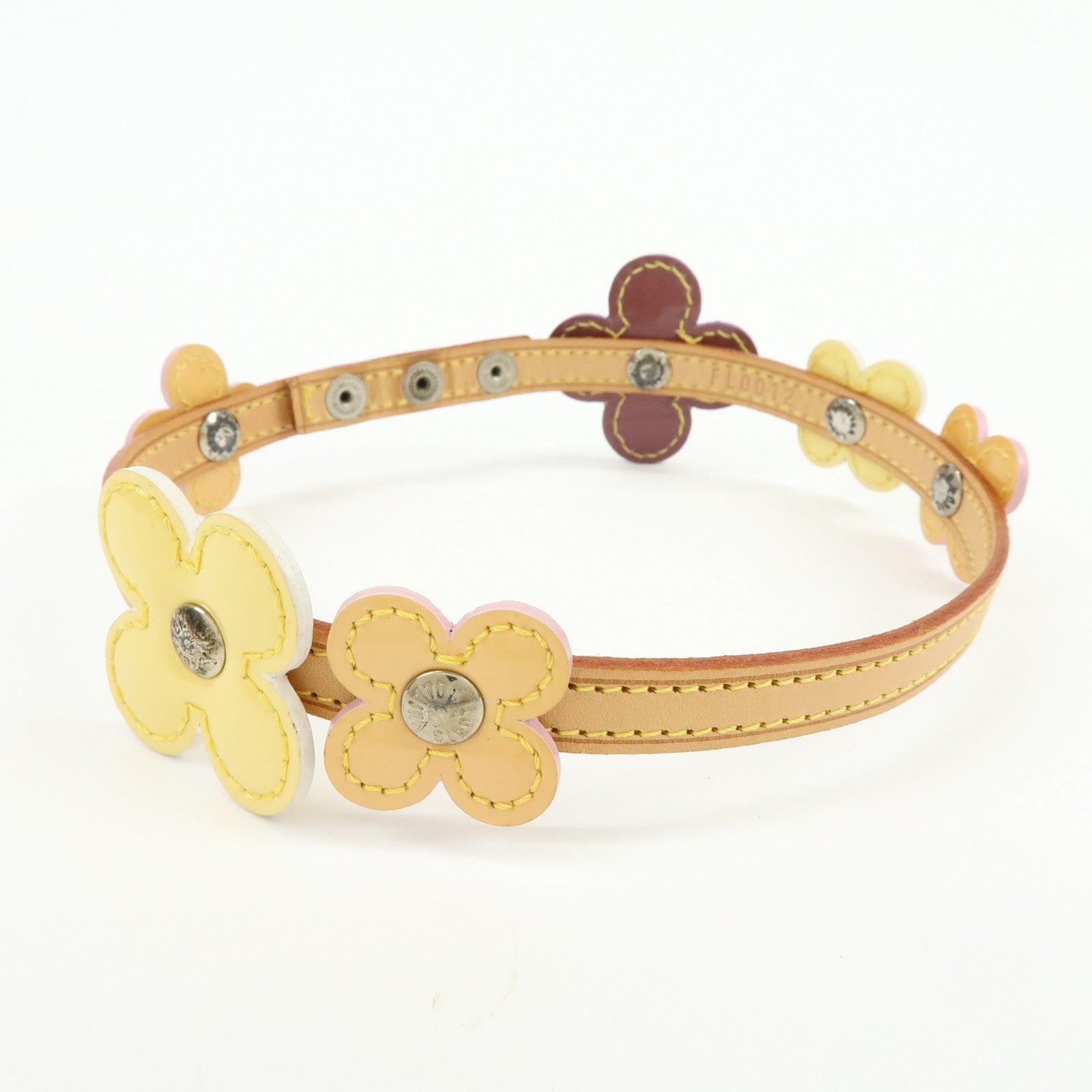 Louis Vuitton Monogram Vernis Flower Lexington Bracelet M92252