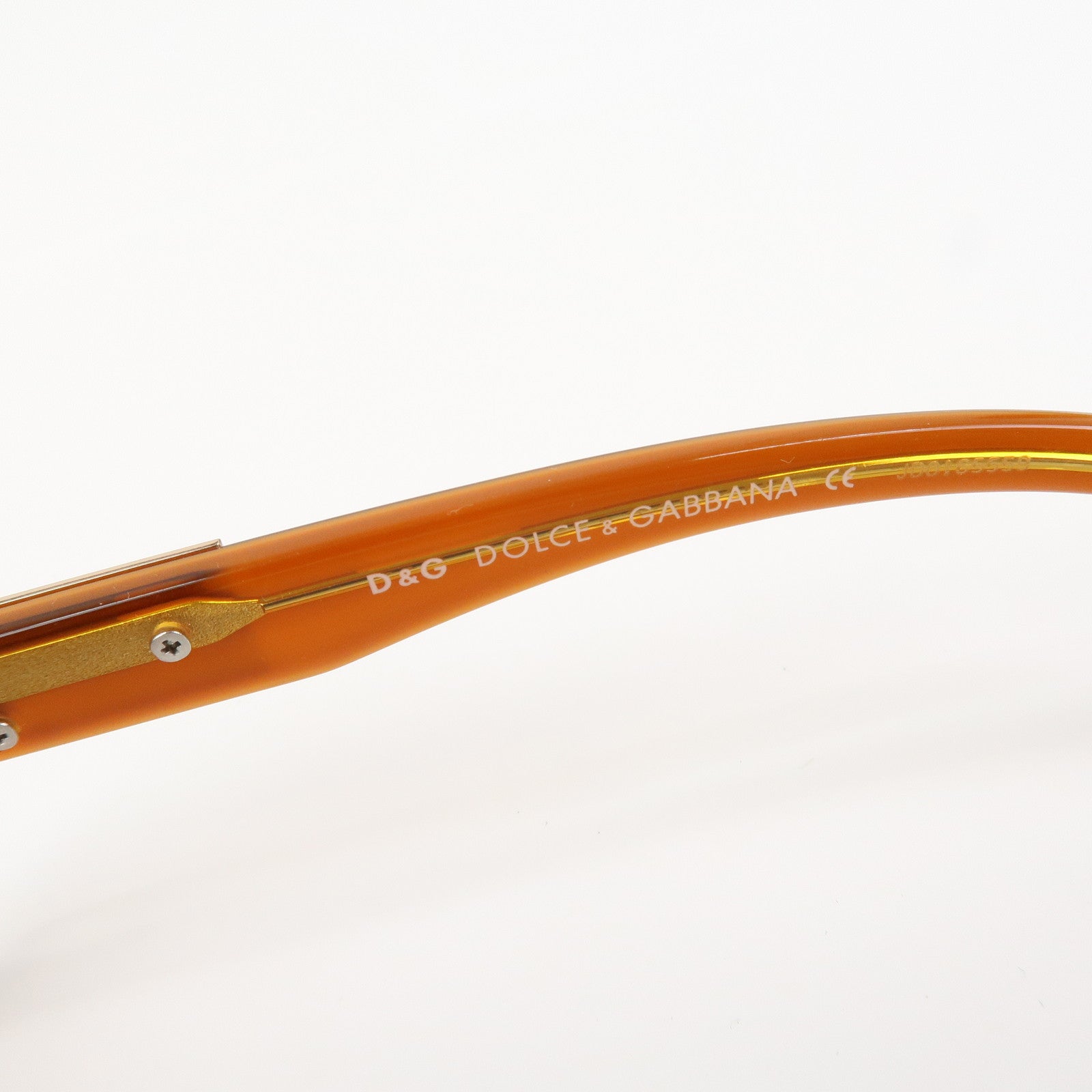Dolce&Gabbana Plastic Metal Sunglasses DD6038  64□13 127 Brown