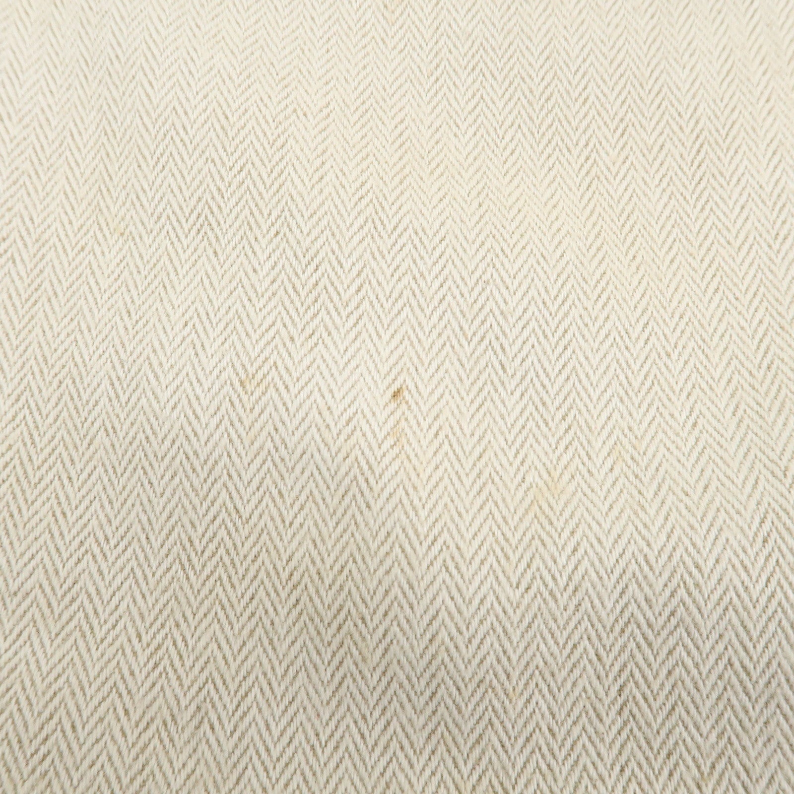 HERMES Aline GM Canvas Shoulder Bag Hand bag Natural