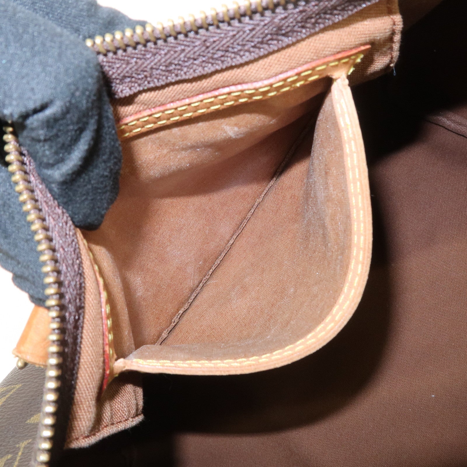 Louis Vuitton Monogram Speedy 30 Boston Bag Hand Bag Brown M41526