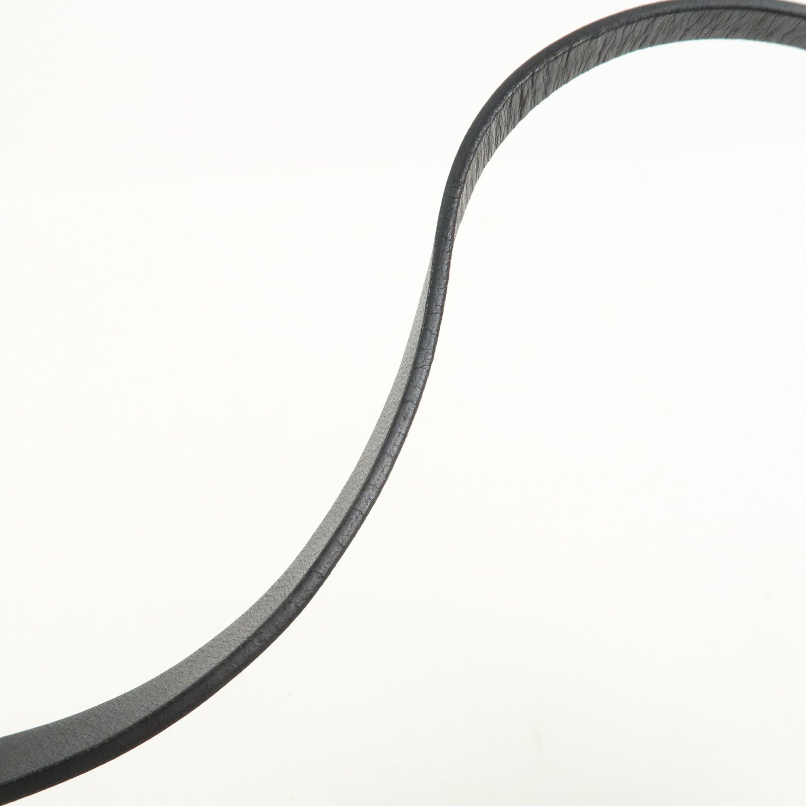 FENDI Zucchino Canvas Leather Shoulder Bag Hand Bag Black