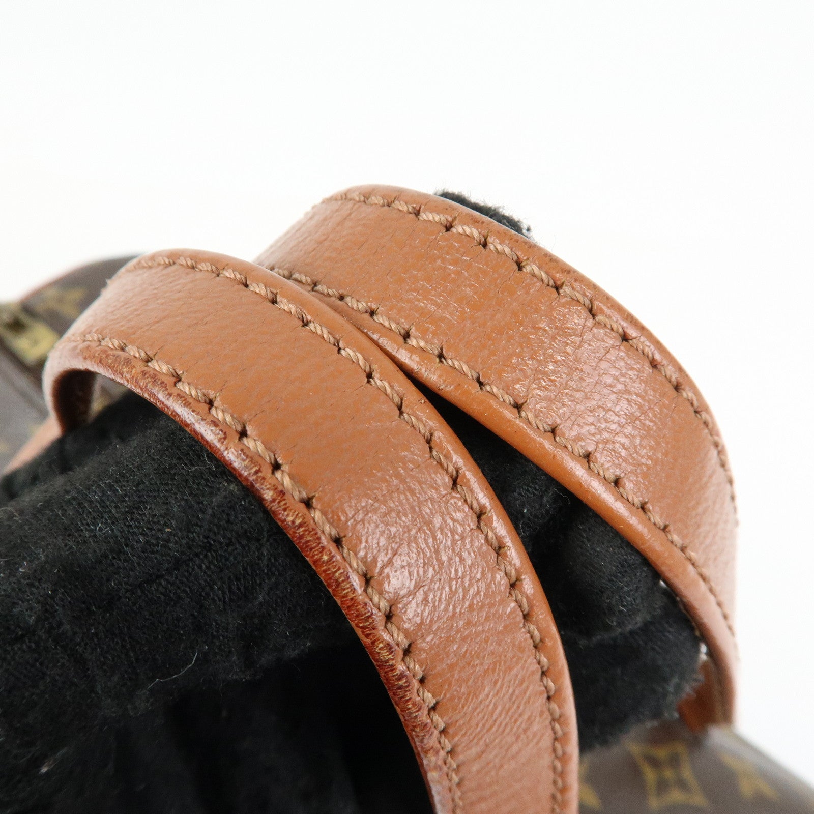 Louis Vuitton Monogram Papillon 30 Hand Bag Brown M51365