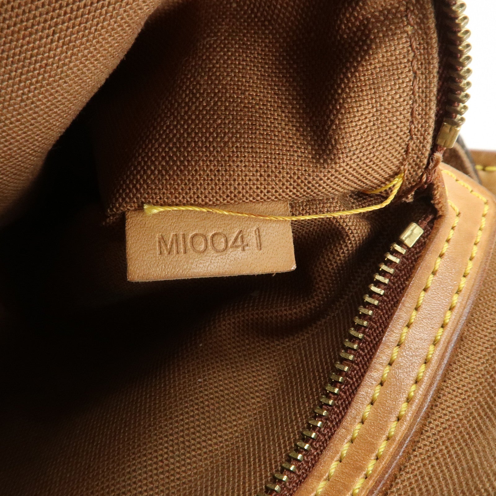 Louis Vuitton Monogram Mini Looping Shoulder Bag Brown M51147
