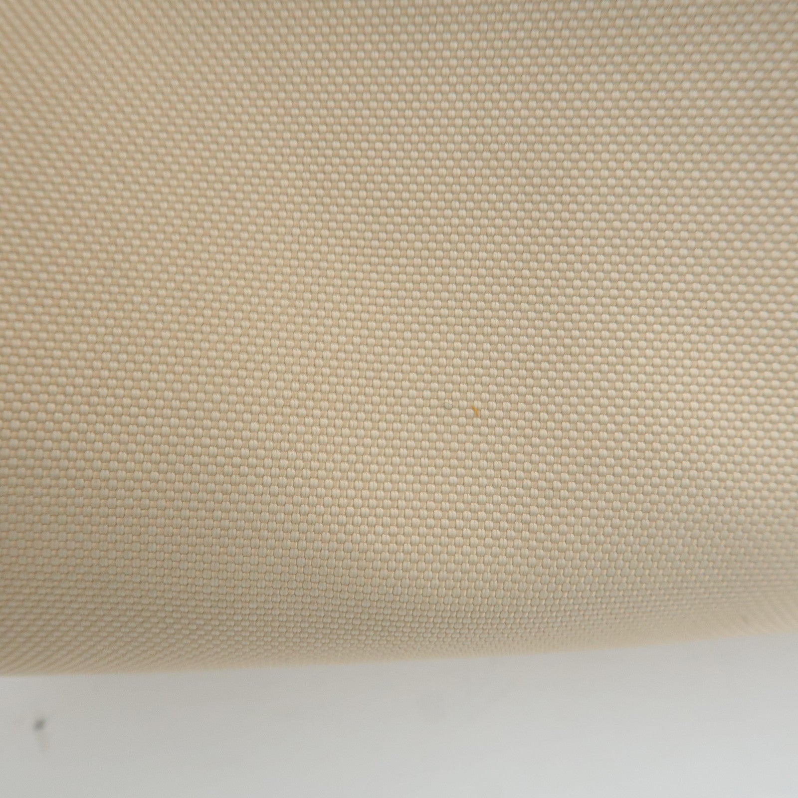 CHANEL Sports Line Nylon Leather Pouch Beige Black