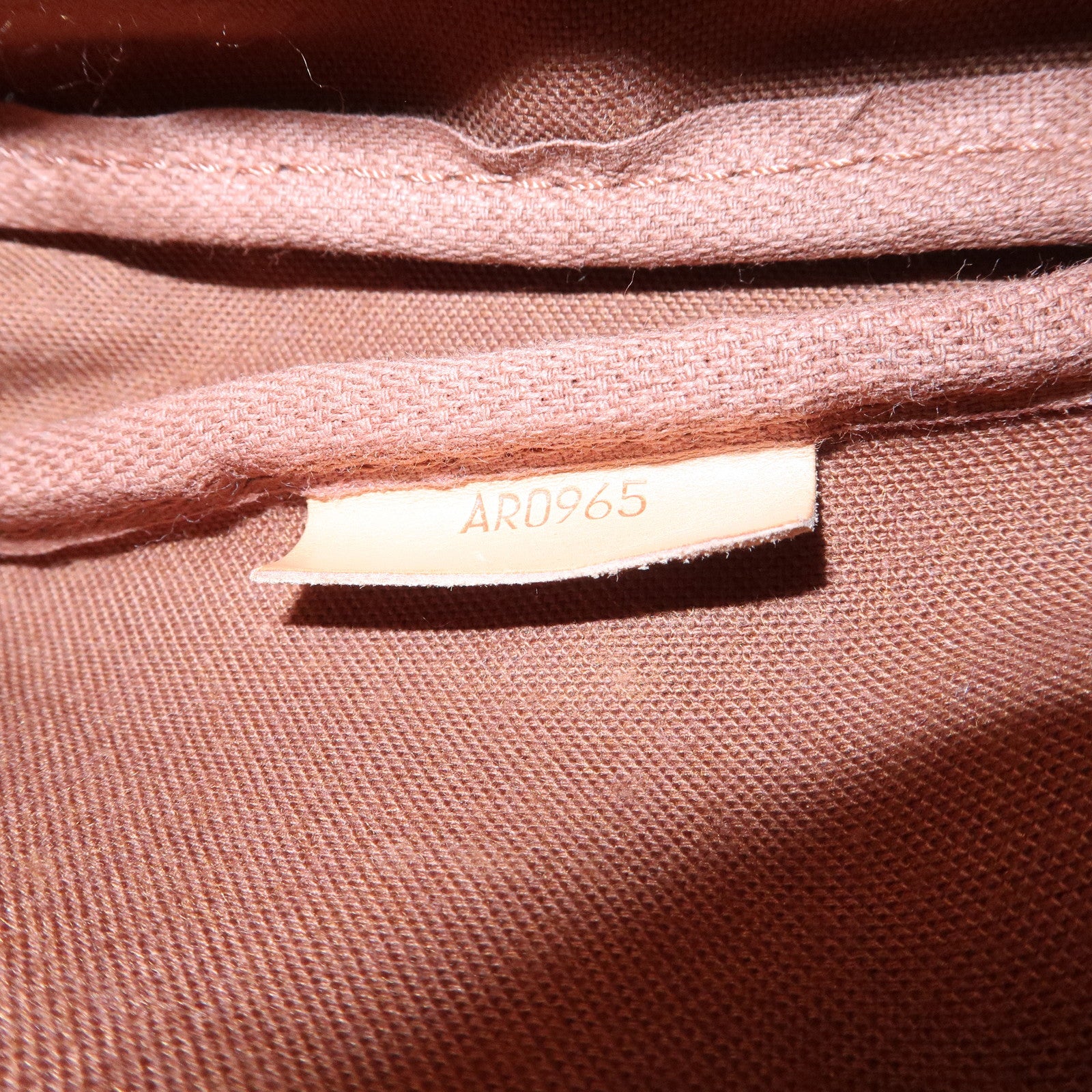 Louis Vuitton Monogram Saumur 30 Crossbody Bag Brown M42256 Used
