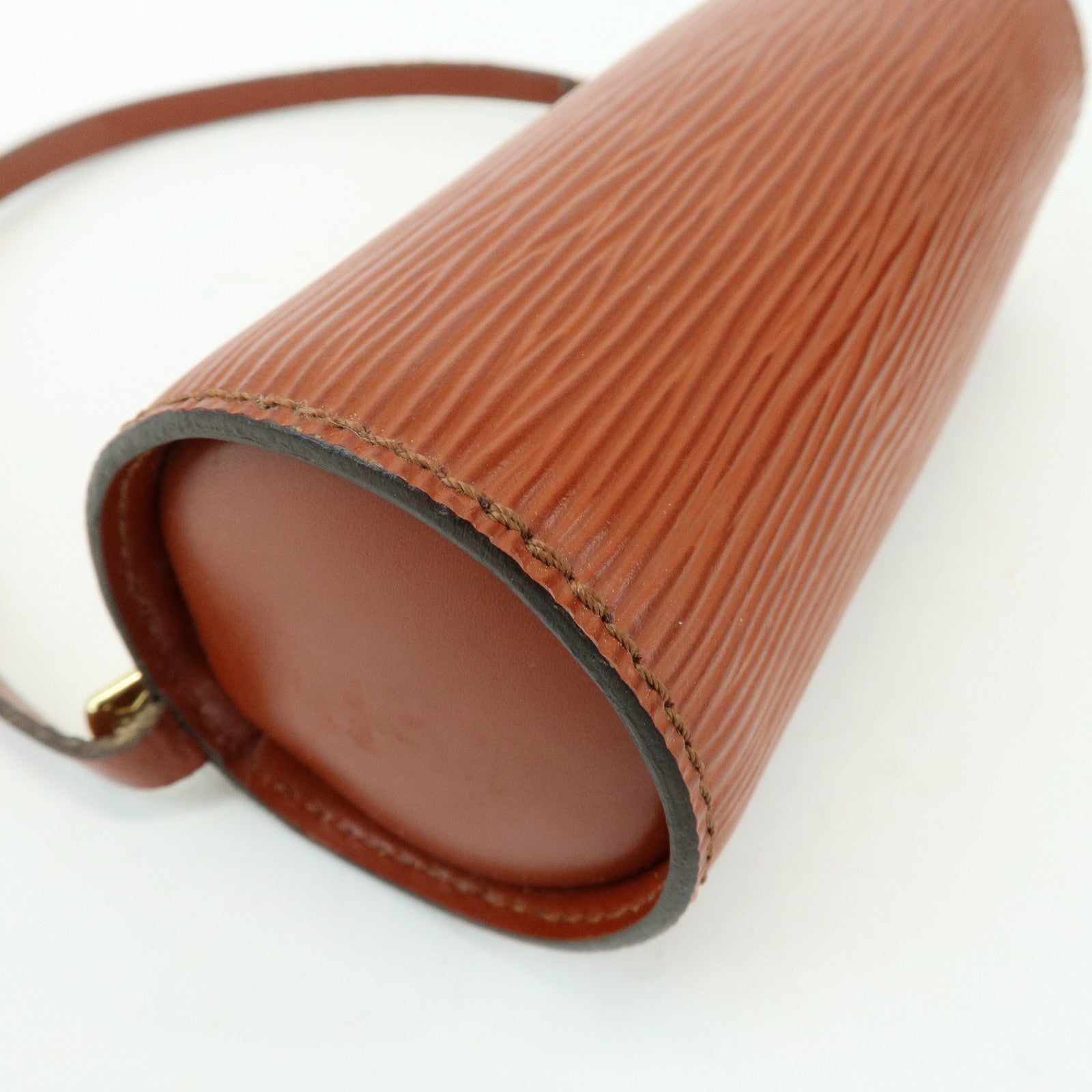 Louis Vuitton Epi Mini Pouch For Soufflot Hand Bag