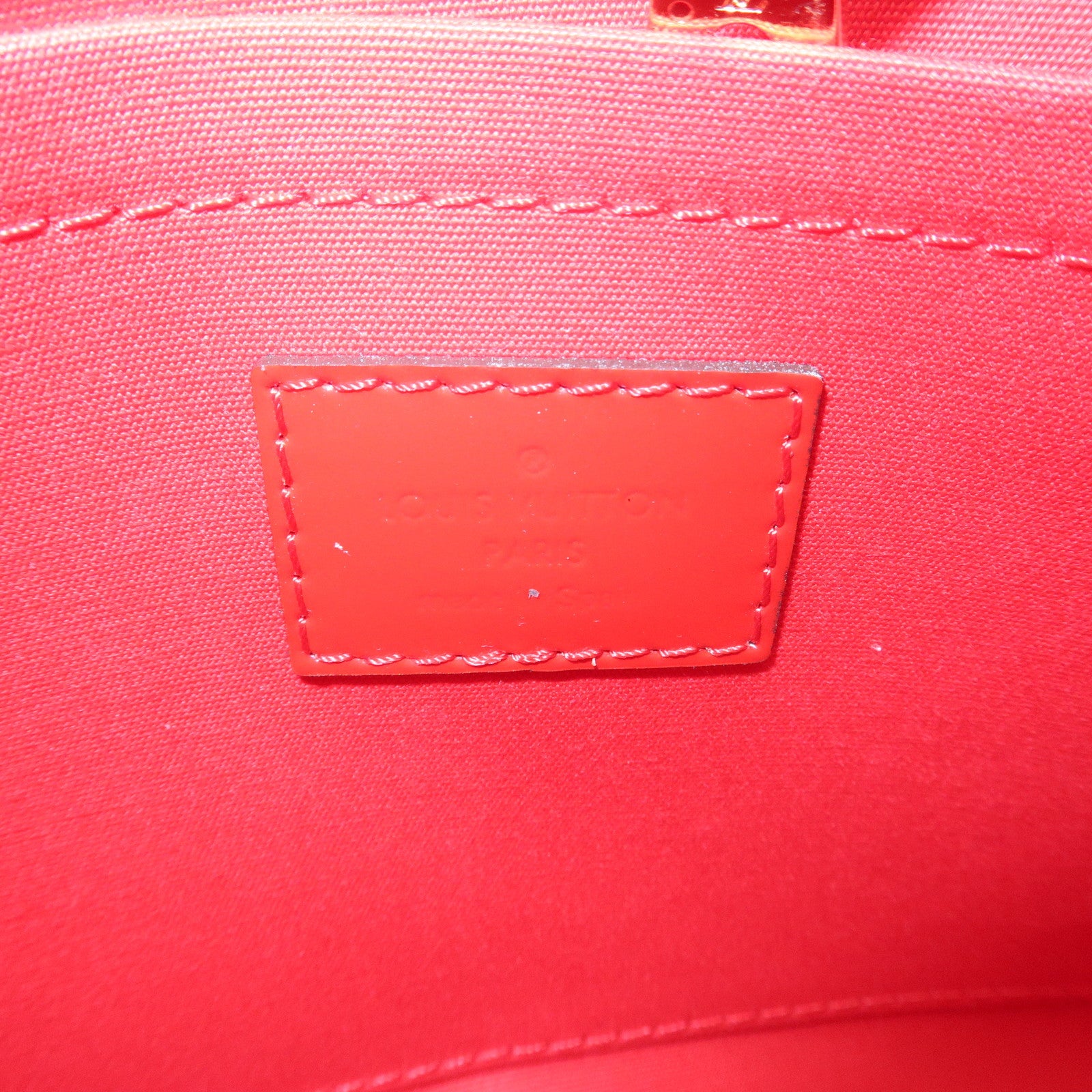 Louis Vuitton Monogram Vernis Montaigne BB 2Way Bag Hand Bag M50170
