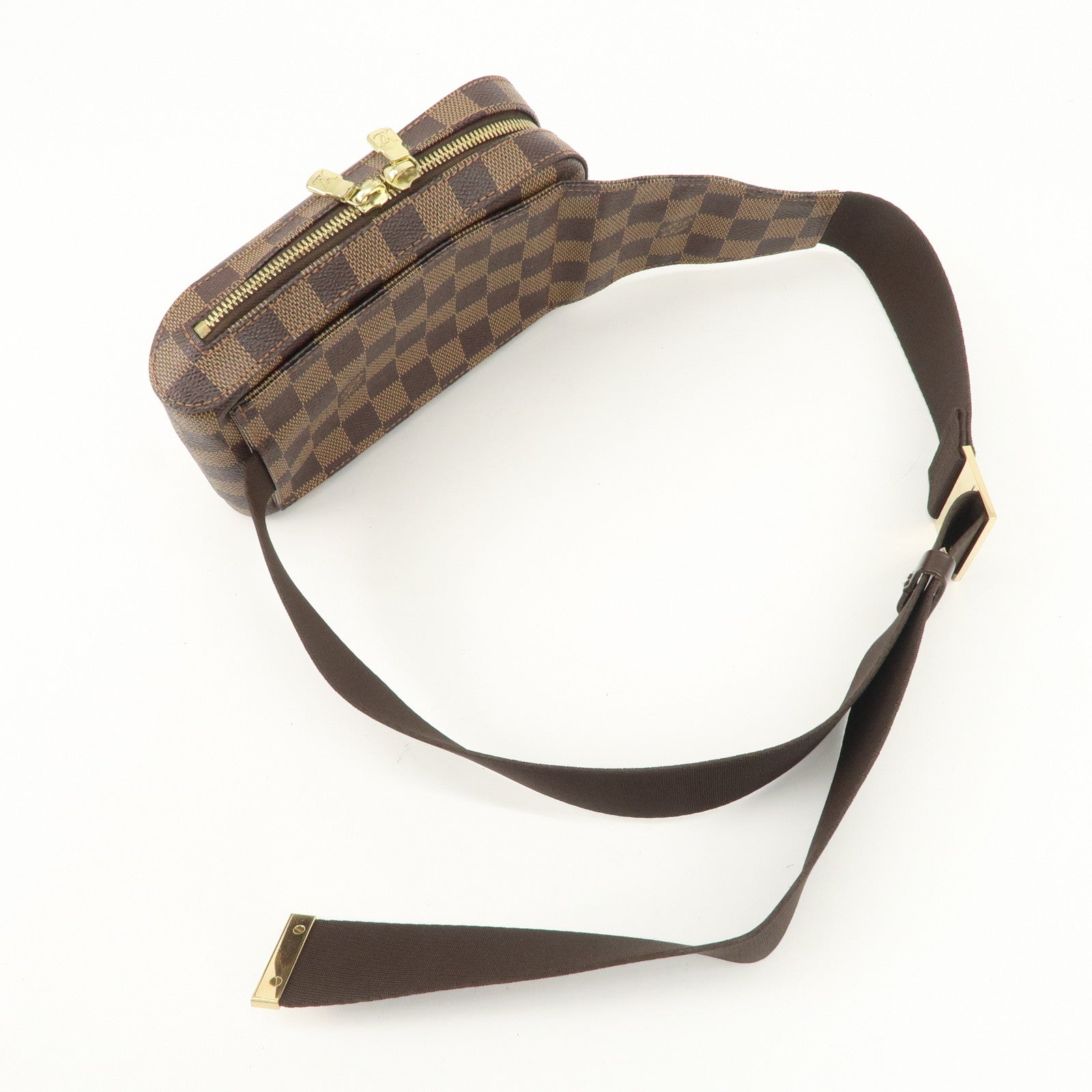 Louis Vuitton Damier Ebene Geronimos Crossbody Bag Waist Bag N51994
