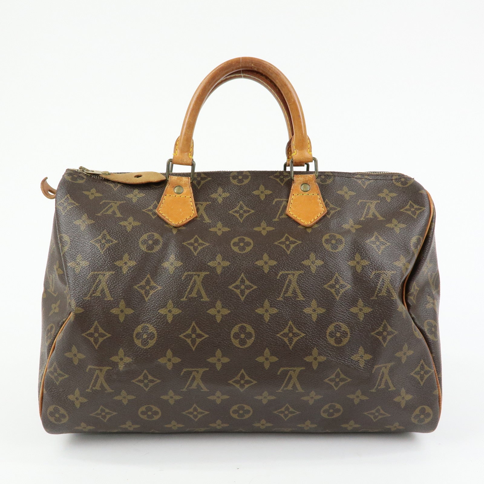 Louis Vuitton Monogram Speedy 35 Boston Bag Hand Bag M41524