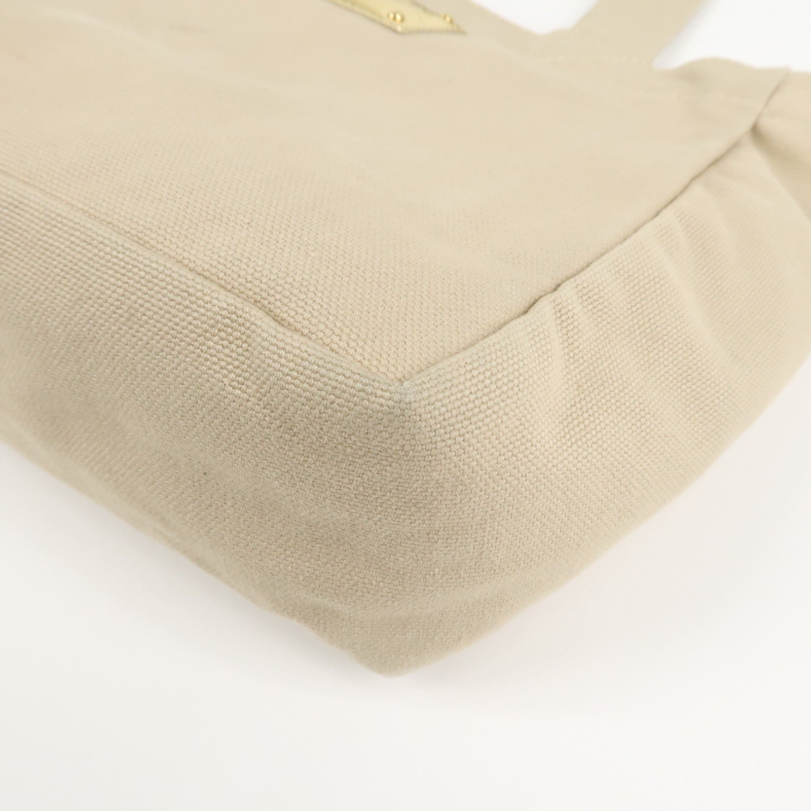 Louis Vuitton Canvas That's Love Tote Bag Hand Bag Ivory M95468 Used