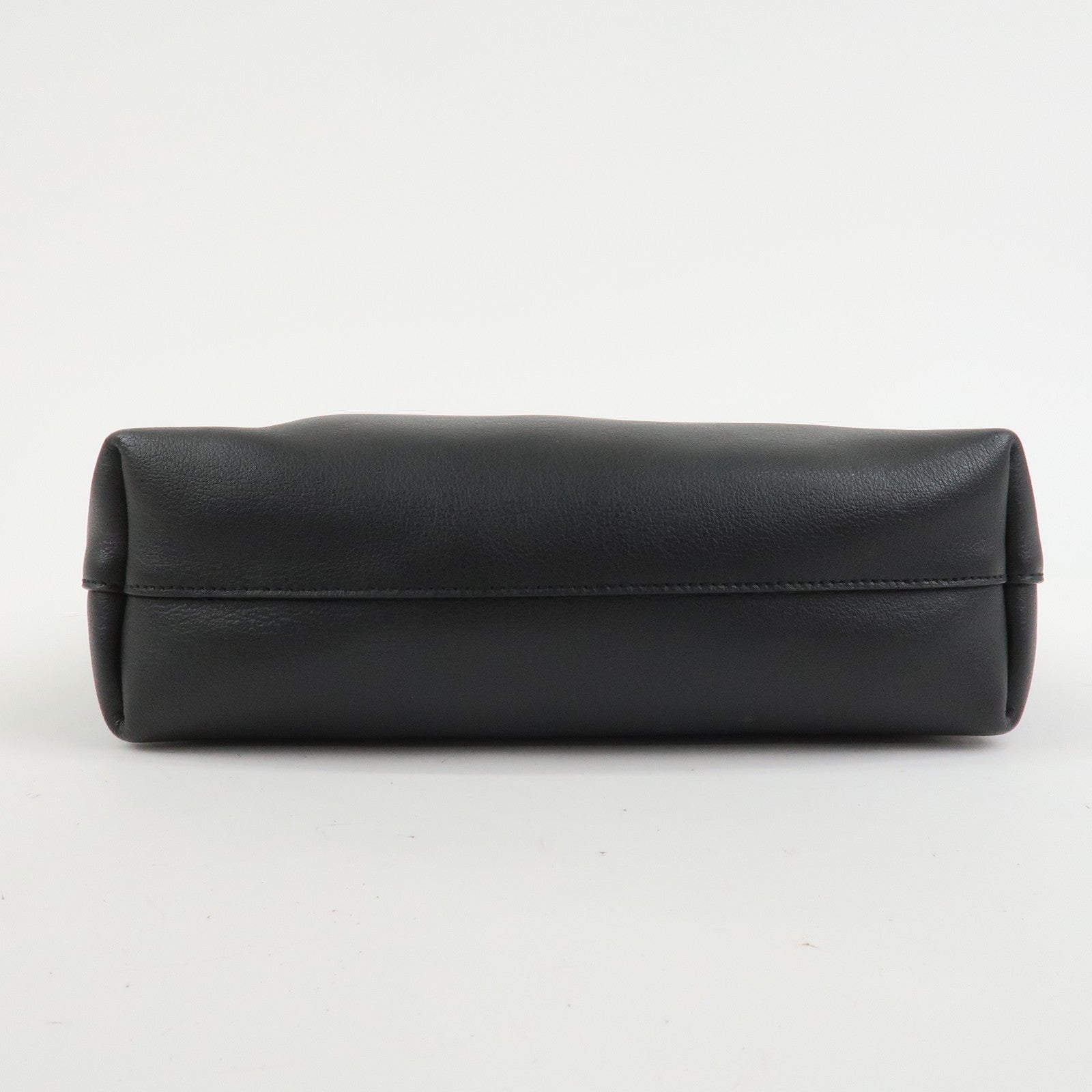 SAINT LAURENT PARIS Leather Toy Shopping Bag 2Way Bag Black 600306