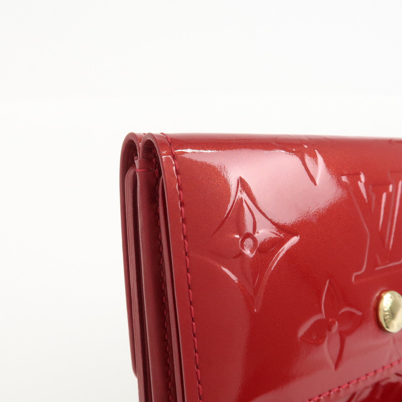 Louis Vuitton Vernis Porte Monnaie Billets Cartes de Crédit M91982