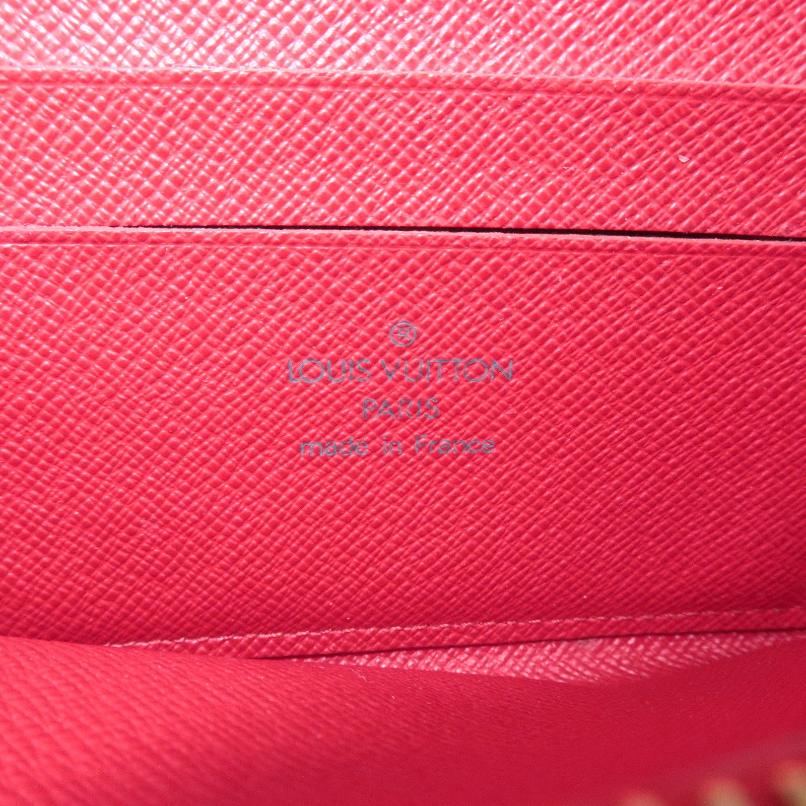 Louis Vuitton Monogram Cherry Porte Monnaie Zip Round Zippy Wallet M95006 Used