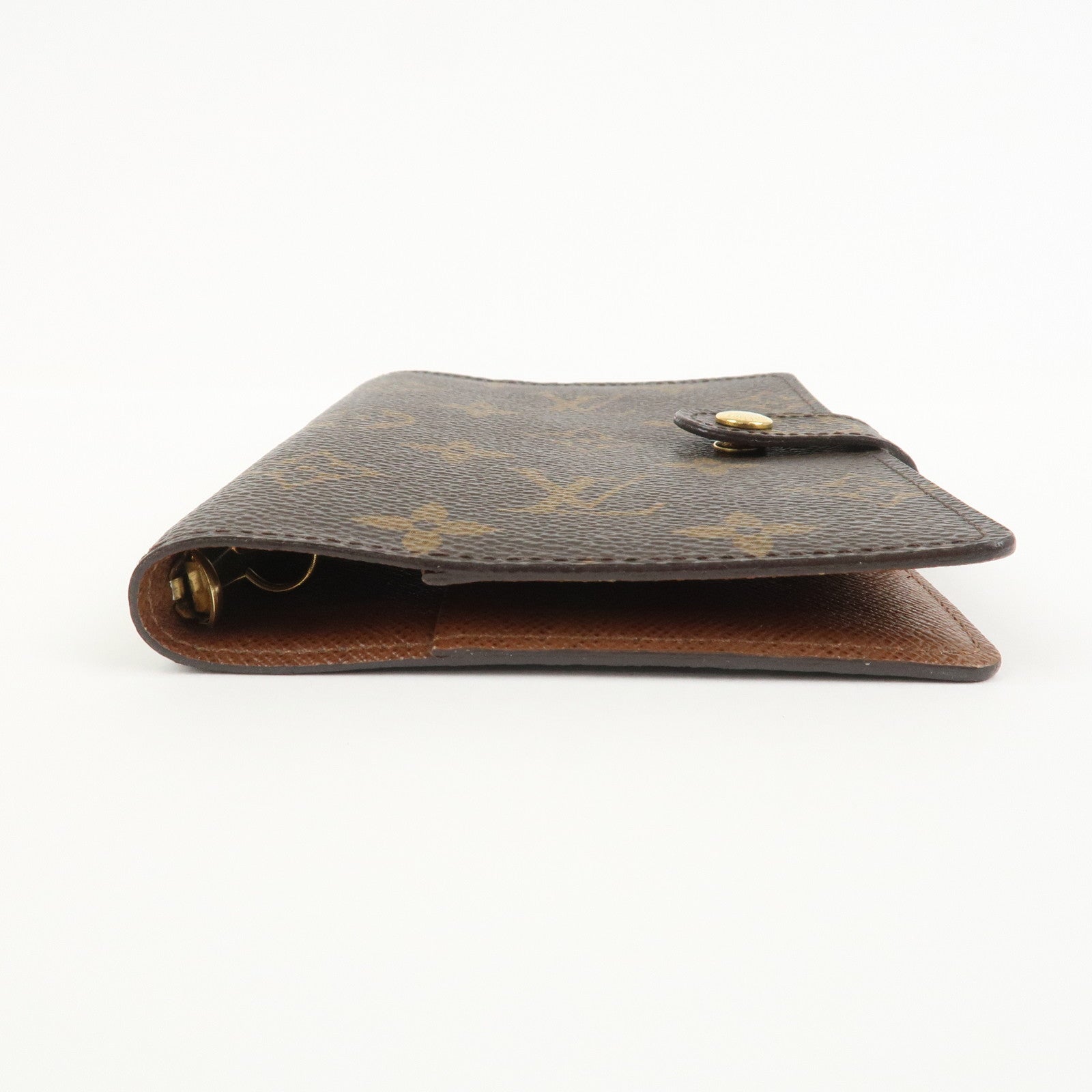 Louis Vuitton Monogram Agenda PM Planner Cover Brown R20005