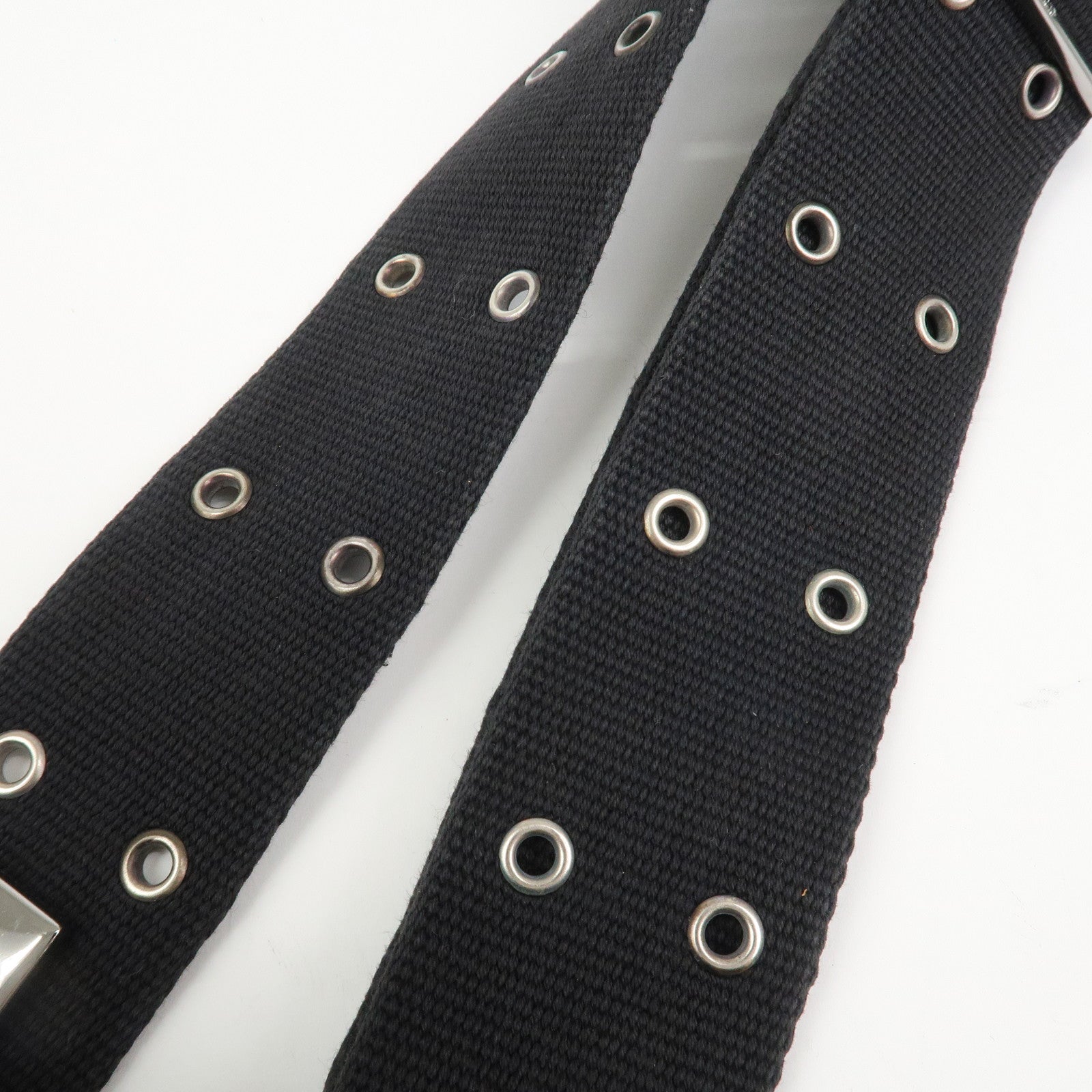 Christian Dior Street Chic Leather Shoulder Bag Crossbody Bag Black