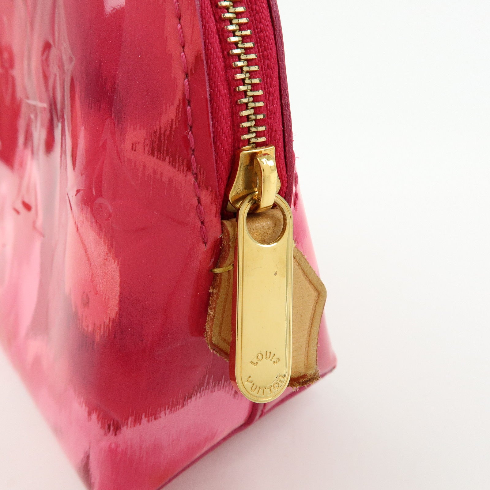 Louis Vuitton Monogram Vernis Archipel Ikat Flower Pouch M90045