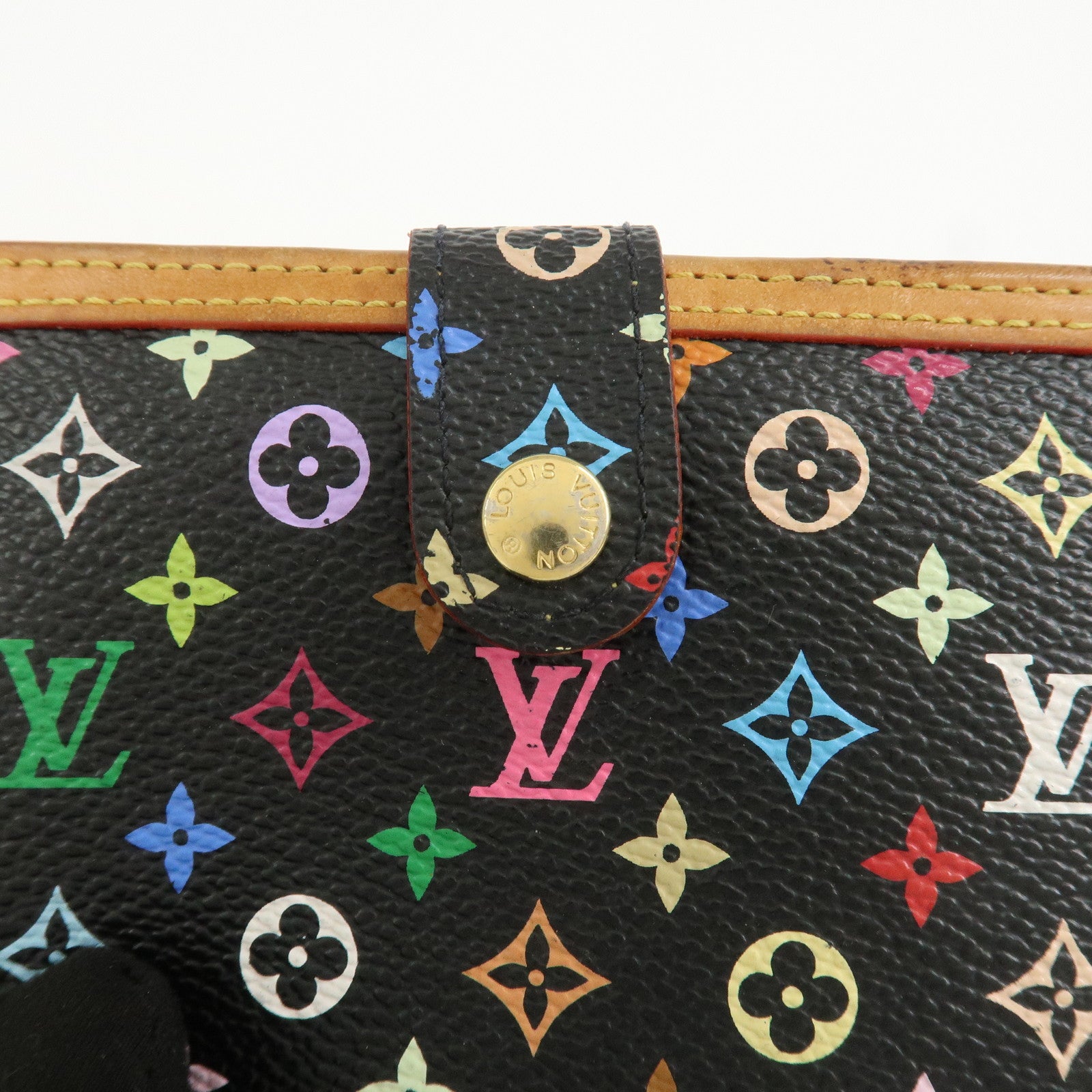 Louis Vuitton Monogram Multicolor Porte Monnaie Viennois M92988