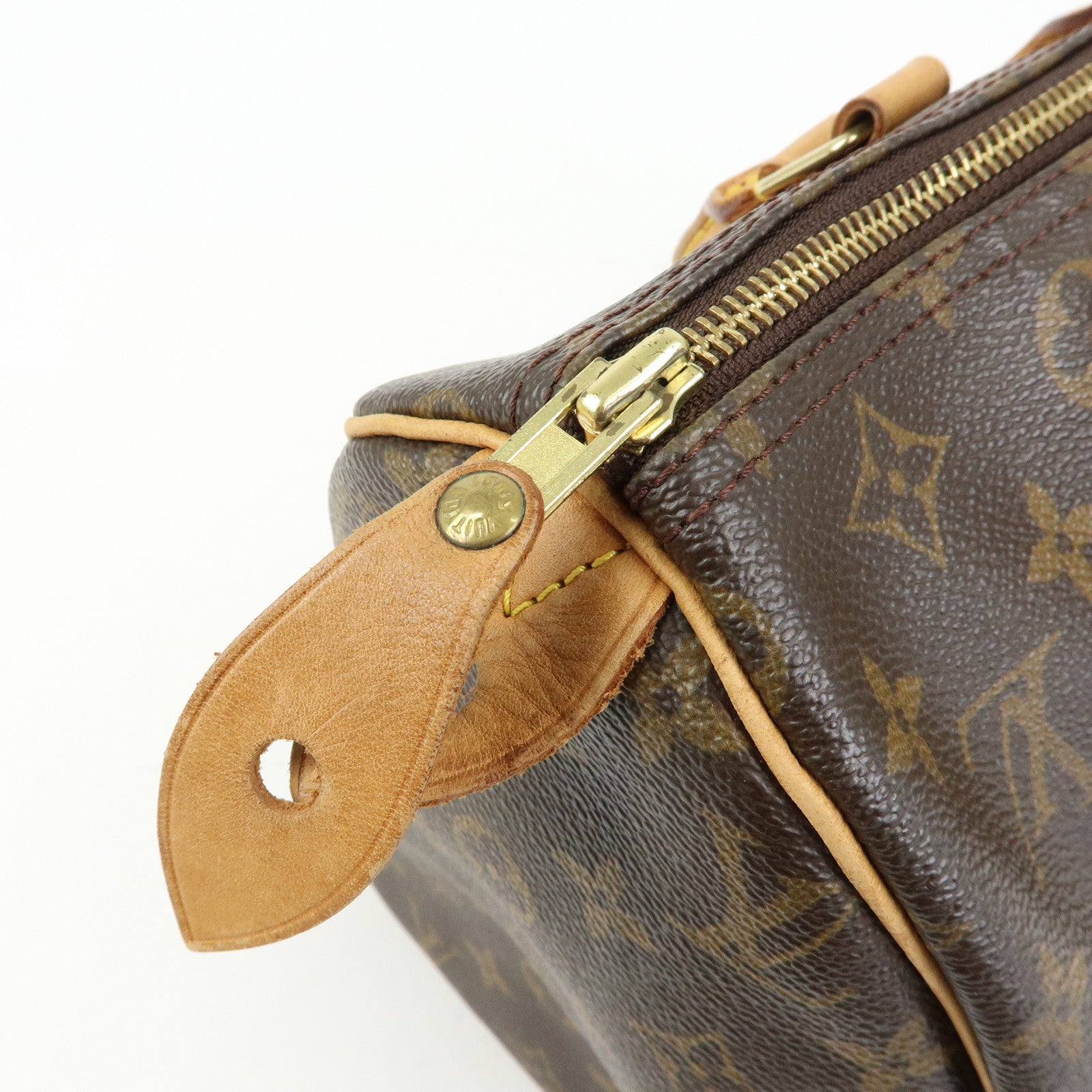 Louis Vuitton Monogram Speedy 30 Boston Bag Hand Bag Brown M41526