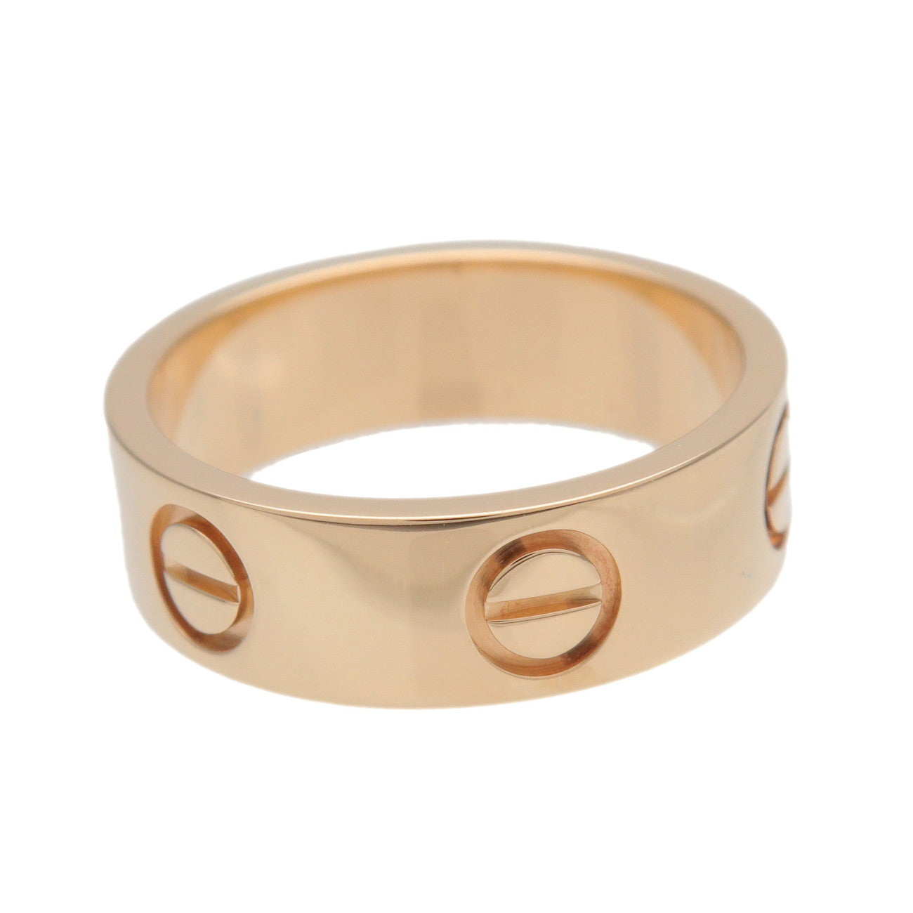 Cartier Love Ring #49 K18YG 750YG Yellow Gold US5 EU49 HK10.5