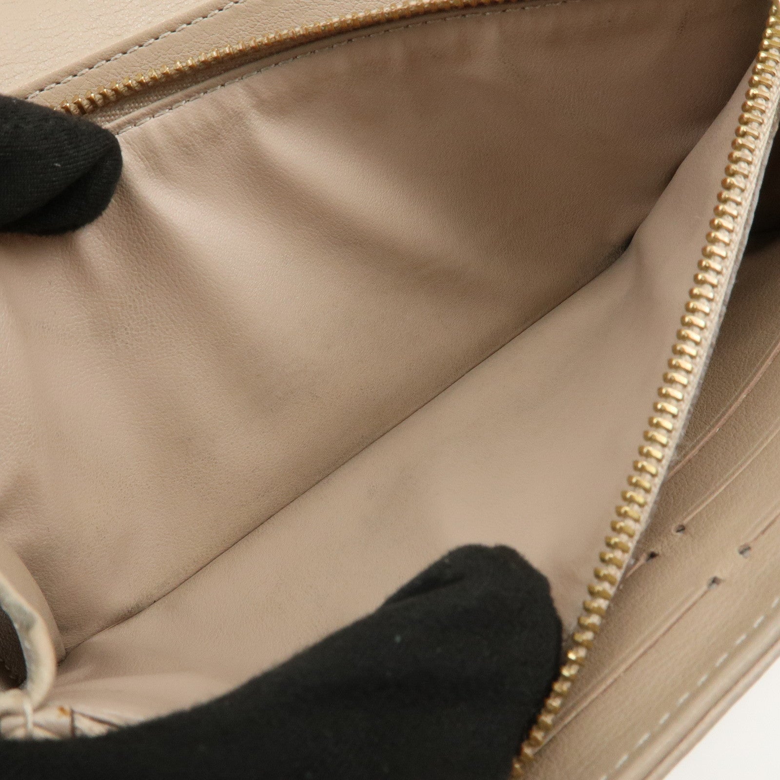 Louis Vuitton Monogram Mahina Portefeuille Iris Long Wallet M58094