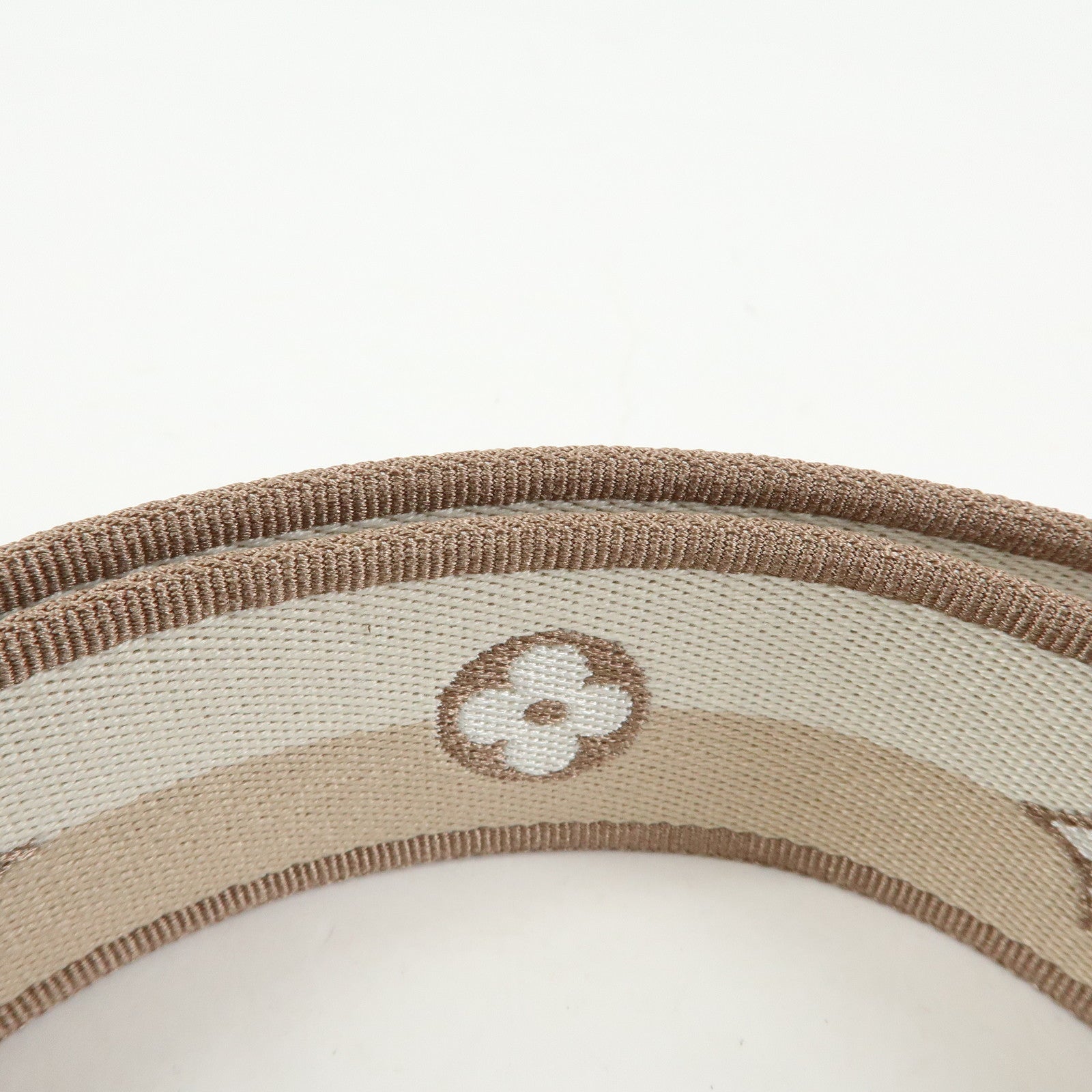 Louis Vuitton 110cm Canvas Nume Shoulder Strap Beige
