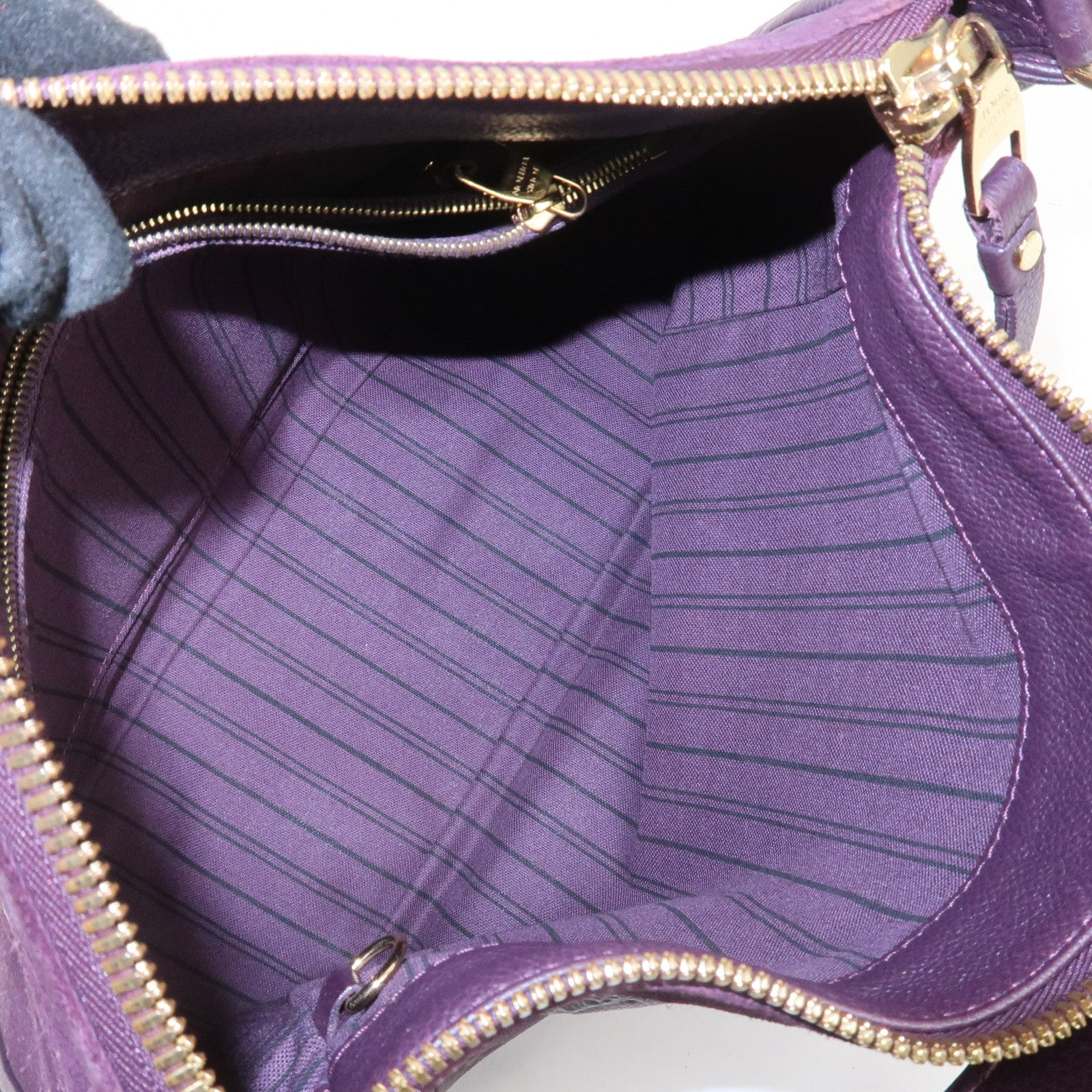 Louis Vuitton Monogram Empreinte Audacieuses PM Hand Bag M40583