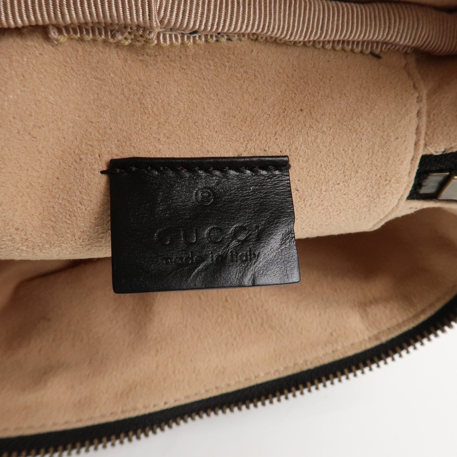 GUCCI GG Marmont Leather Mini Backpack Rucksack Black 598594