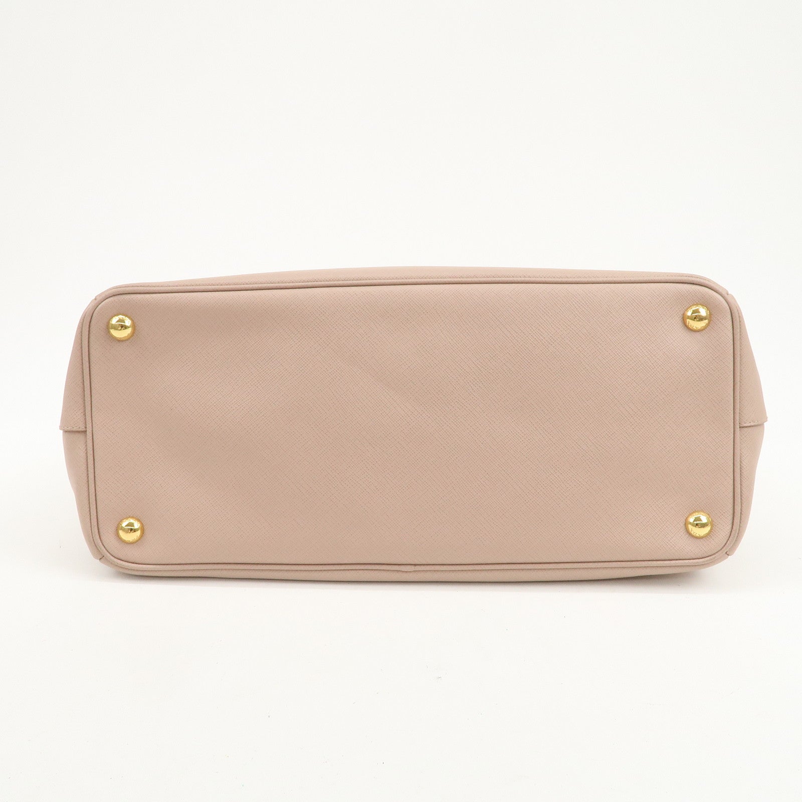 PRADA Triangle Logo Galleria 2Way Bag Shoulder Bag Pink BN2274