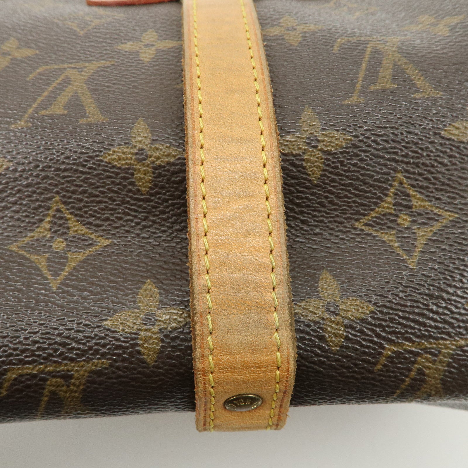 Louis Vuitton Monogram Saumur 30 Shoulder Bag Crossbody Bag M42256
