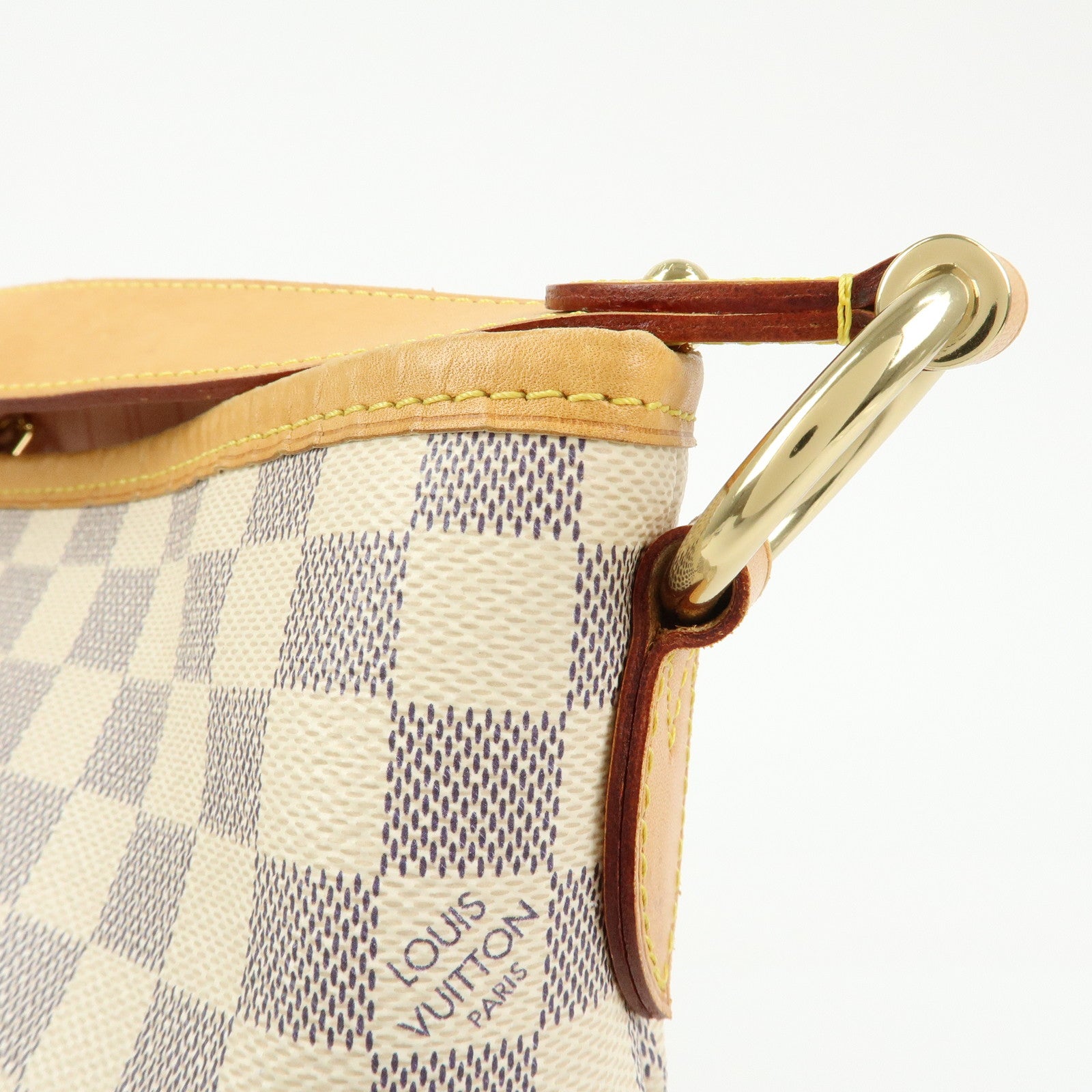 Louis Vuitton Damier Azur Delightful PM Shoulder Hand Bag N41447