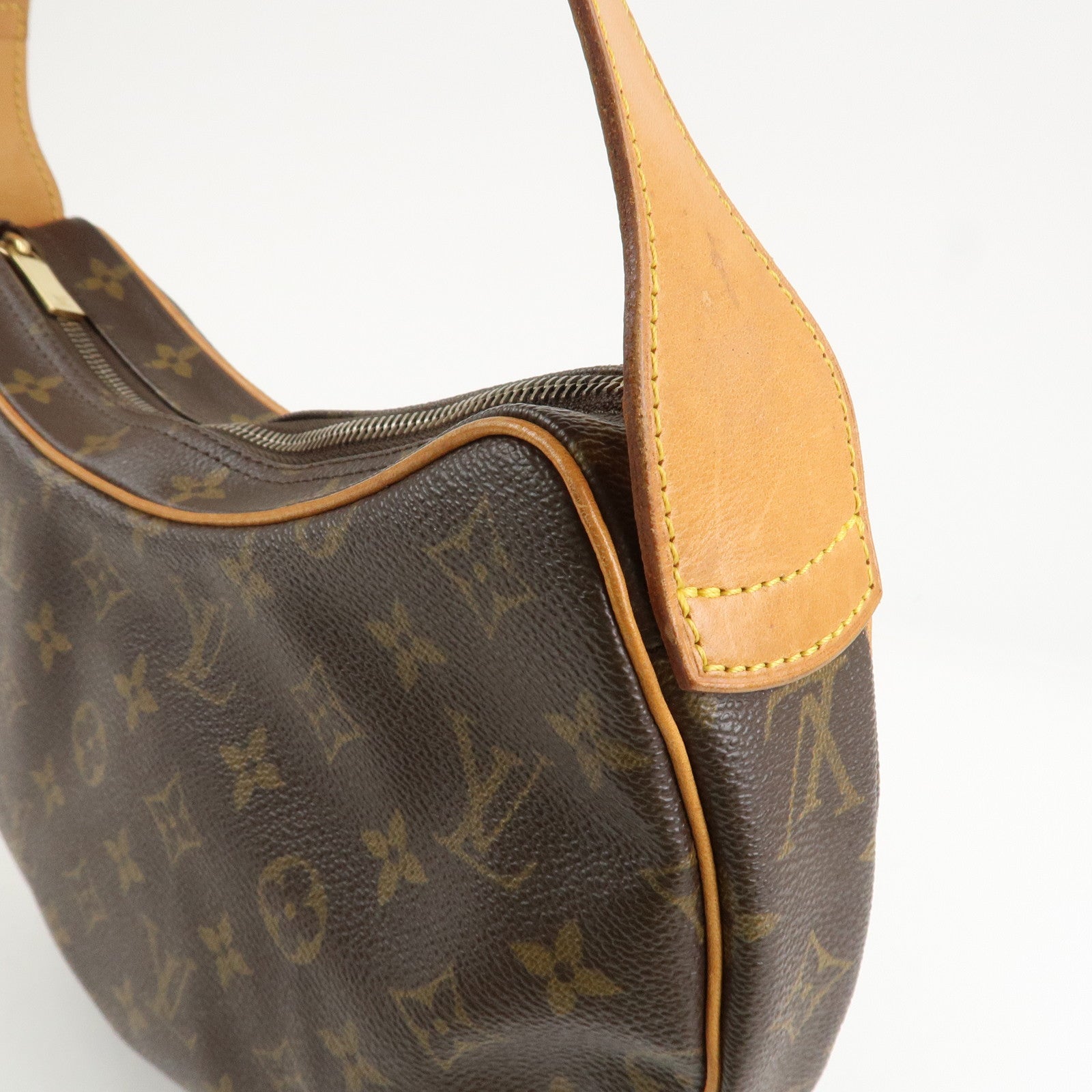 Louis Vuitton Monogram Croissant MM Shoulder Bag M51512 Used